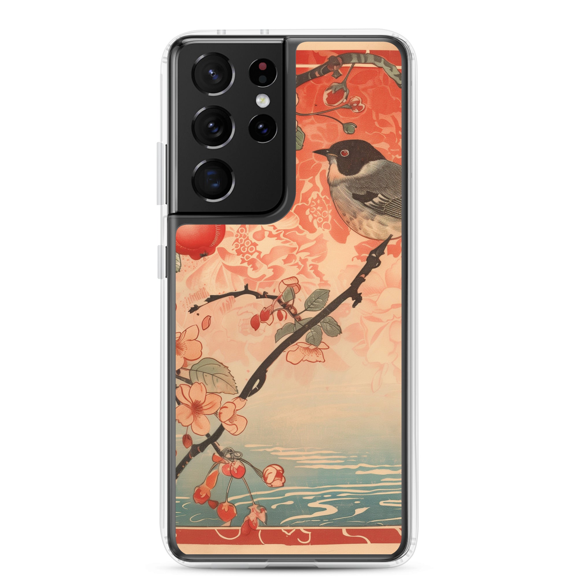 "birds" Clear Case for Samsung®