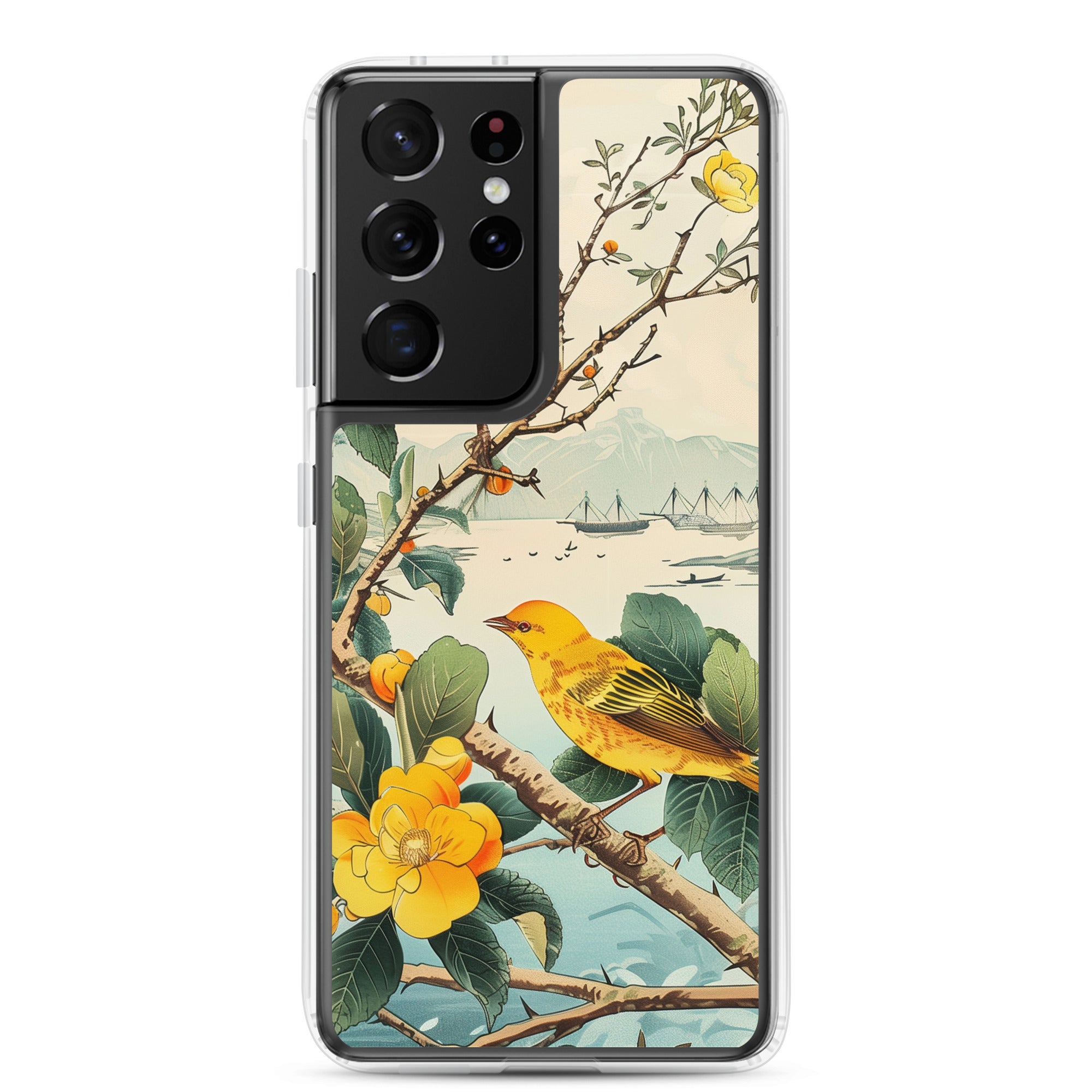 "birds" Clear Case for Samsung®