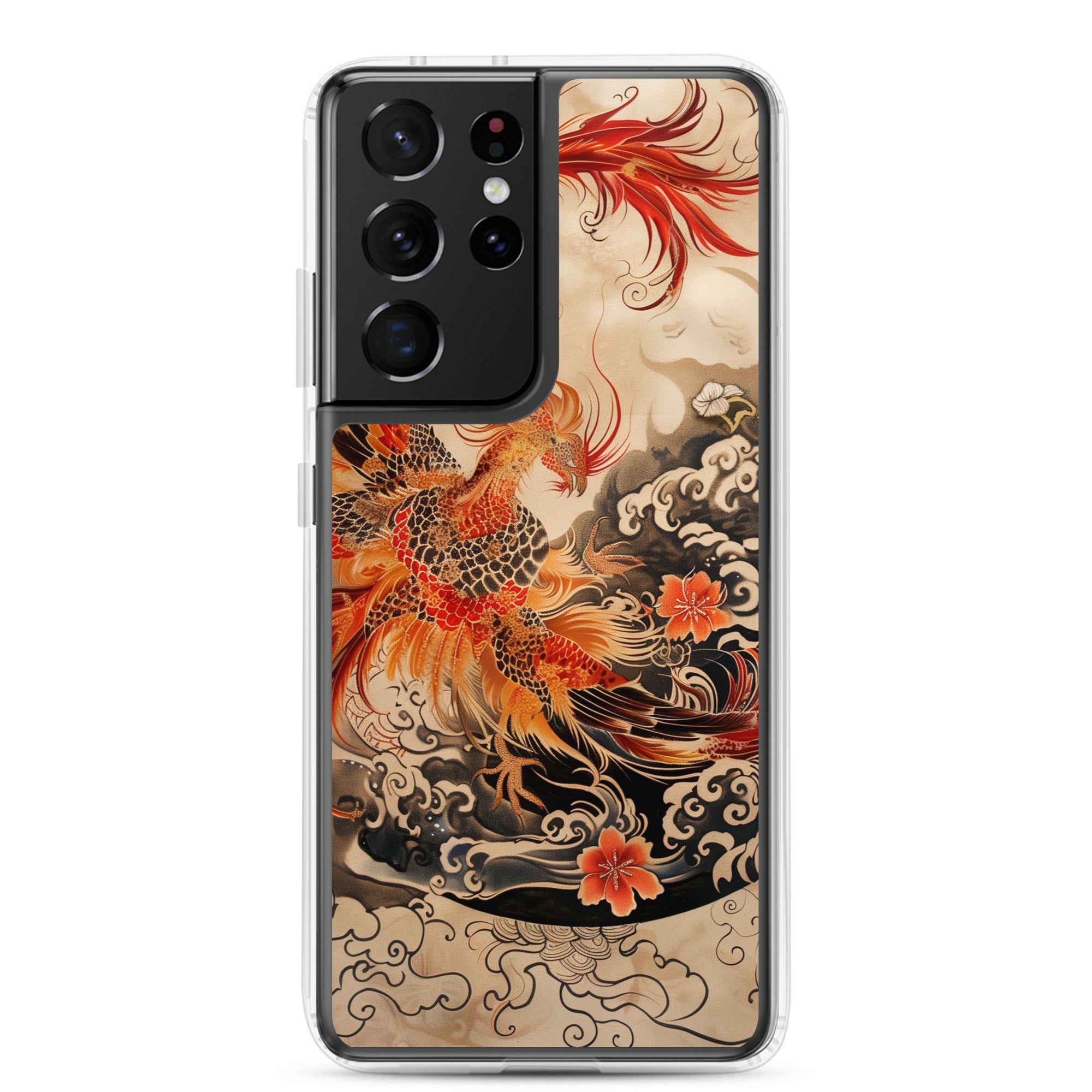 "Phoenix" Clear Case for Samsung®