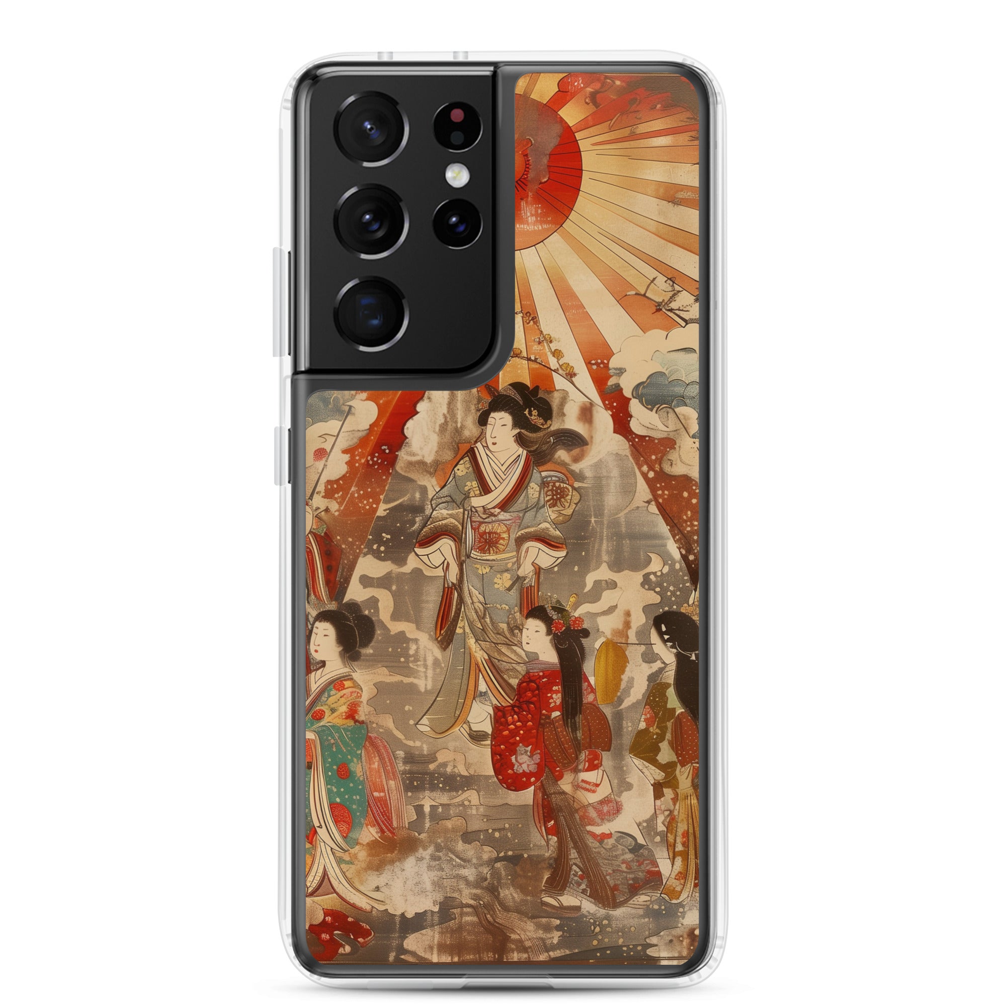 "Sun goddess and the women." Clear Case for Samsung®