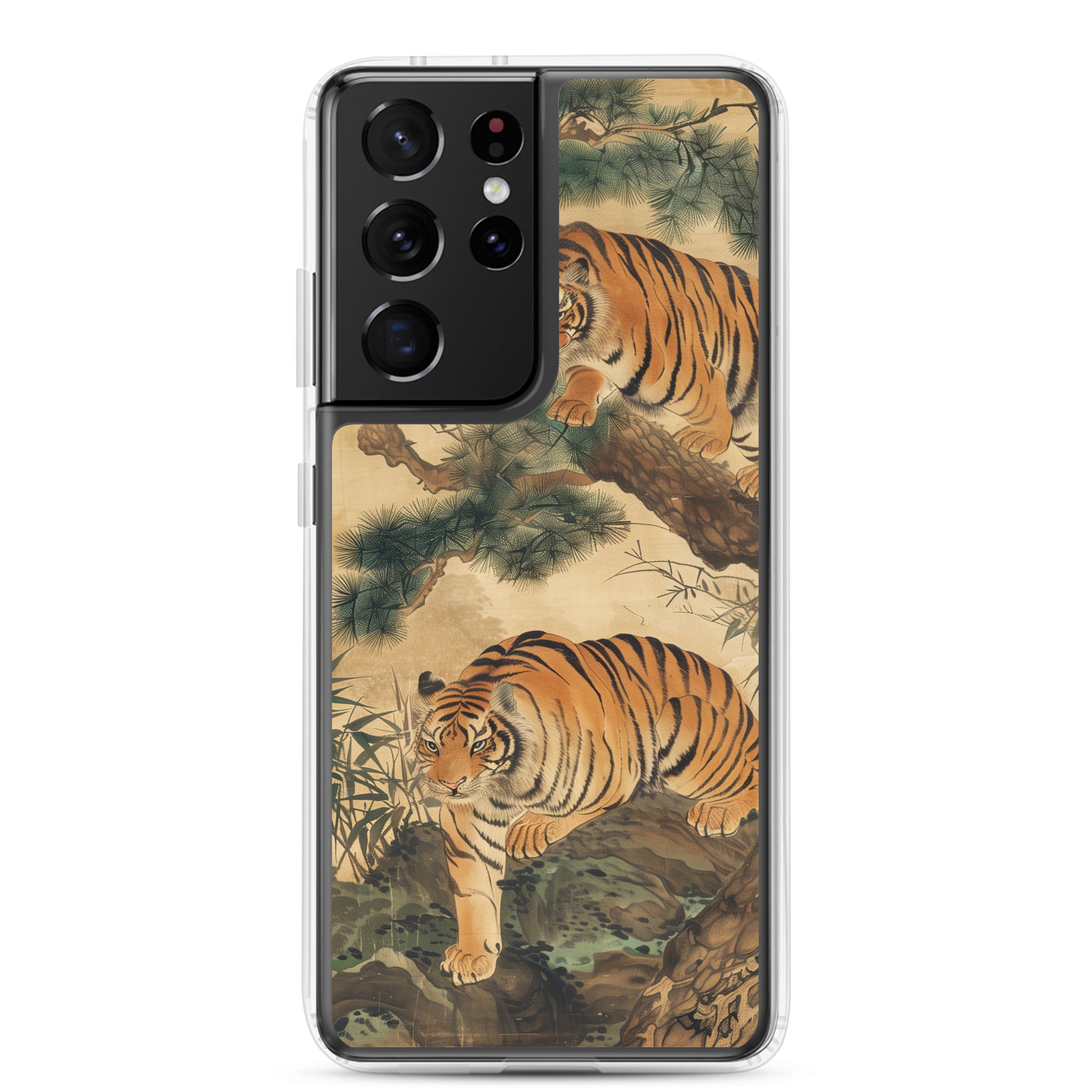 "tiger" Clear Case for Samsung®