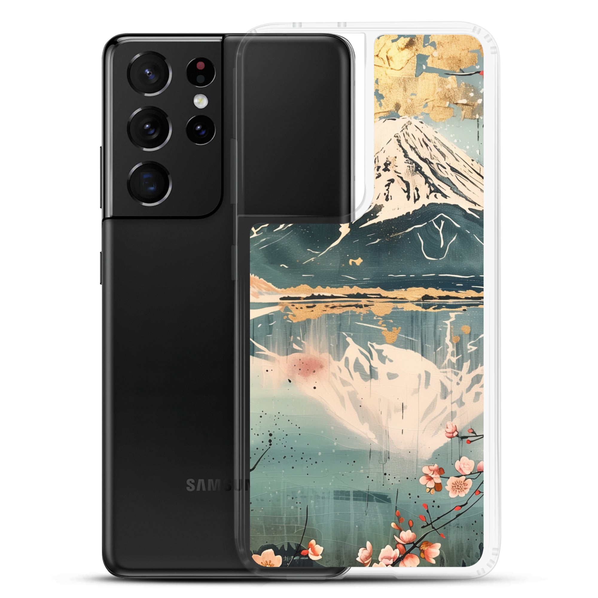 "Mt Fuji." Clear Case for Samsung®