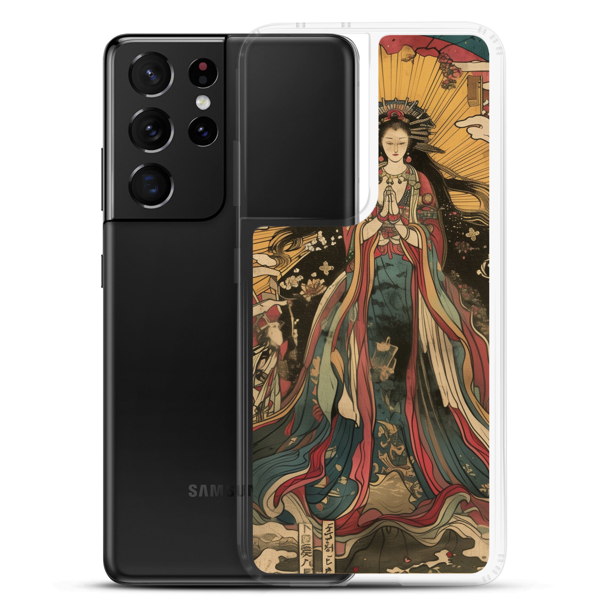 "sun goddess and the women"Clear Case for Samsung®