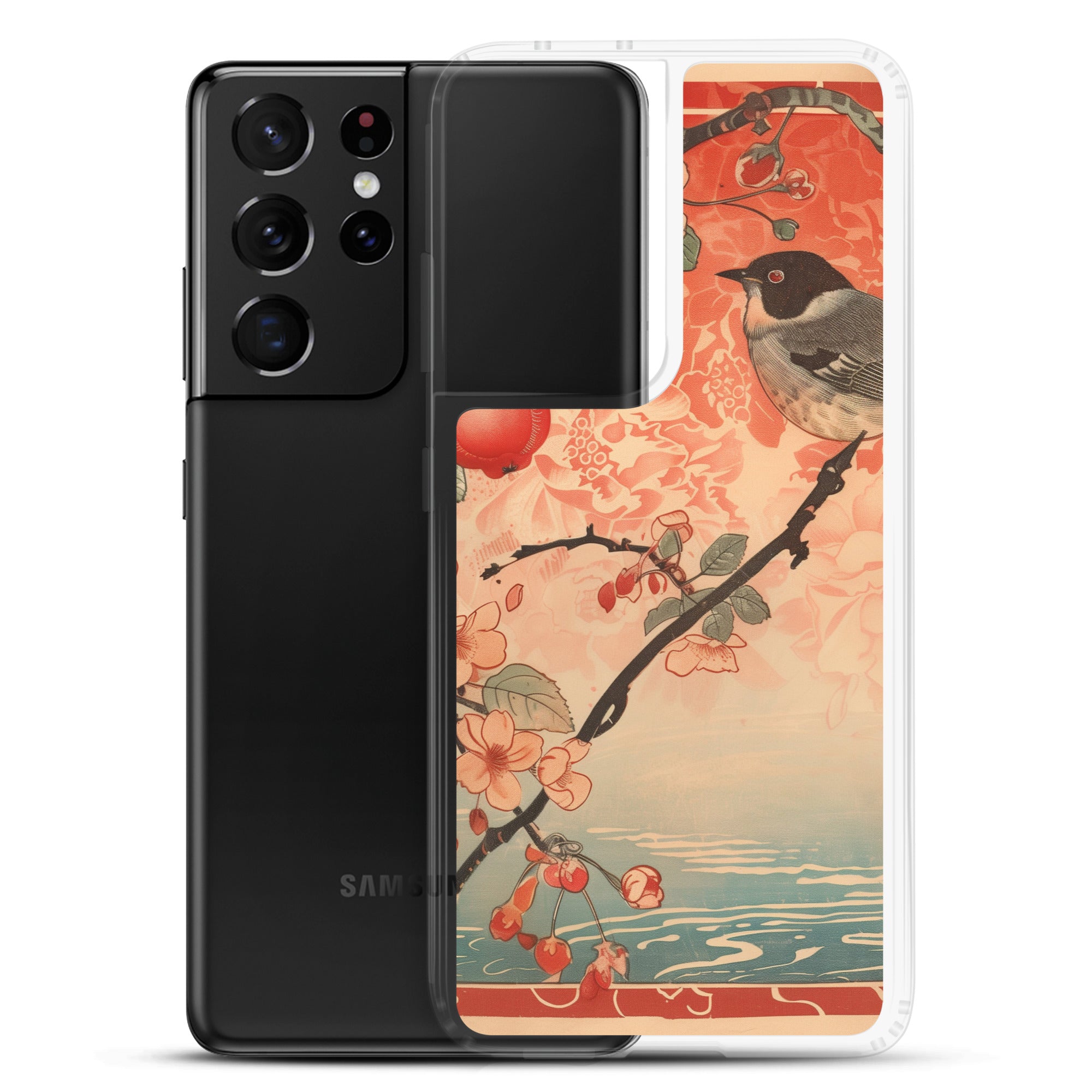 "birds" Clear Case for Samsung®