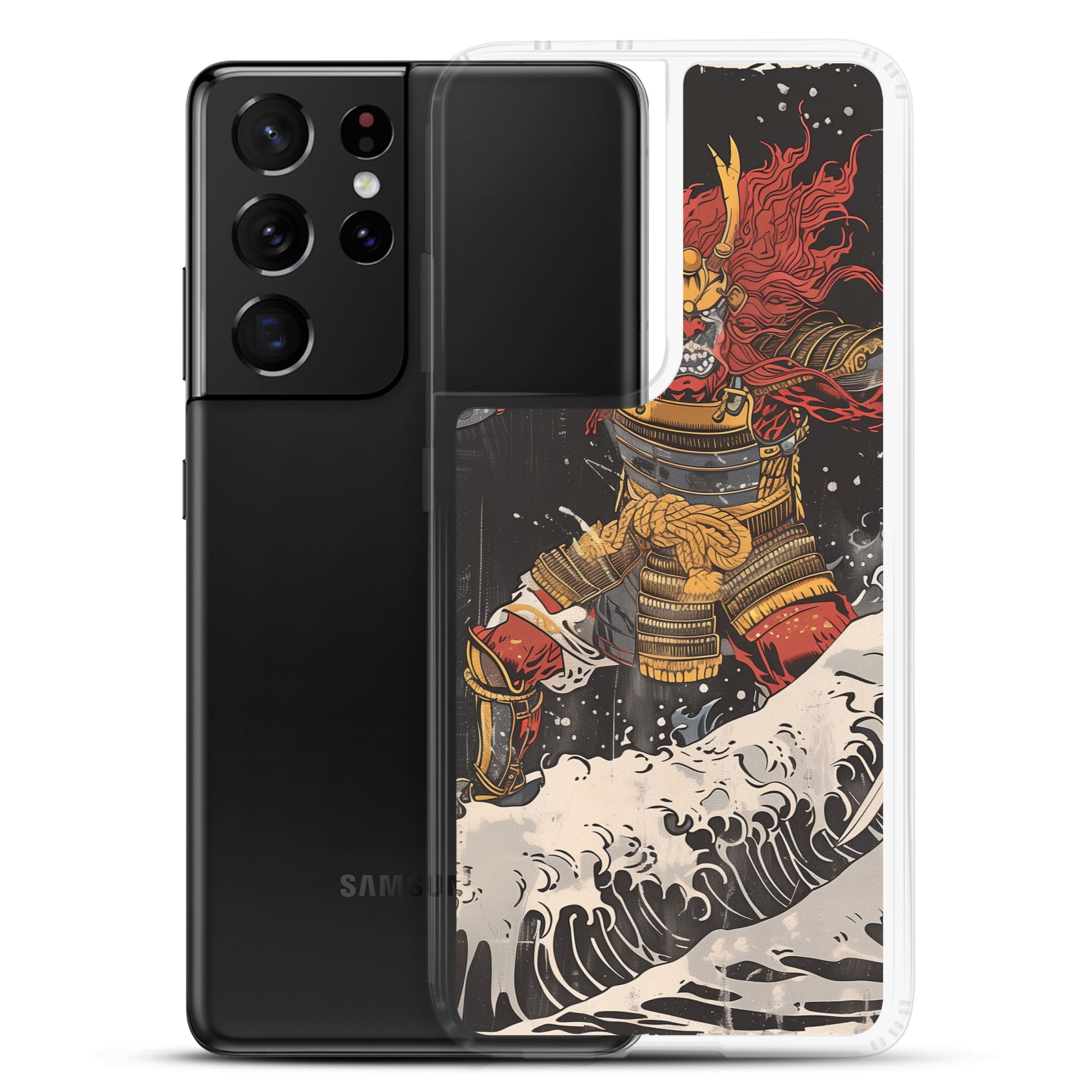 "Oni" Clear Case for Samsung®