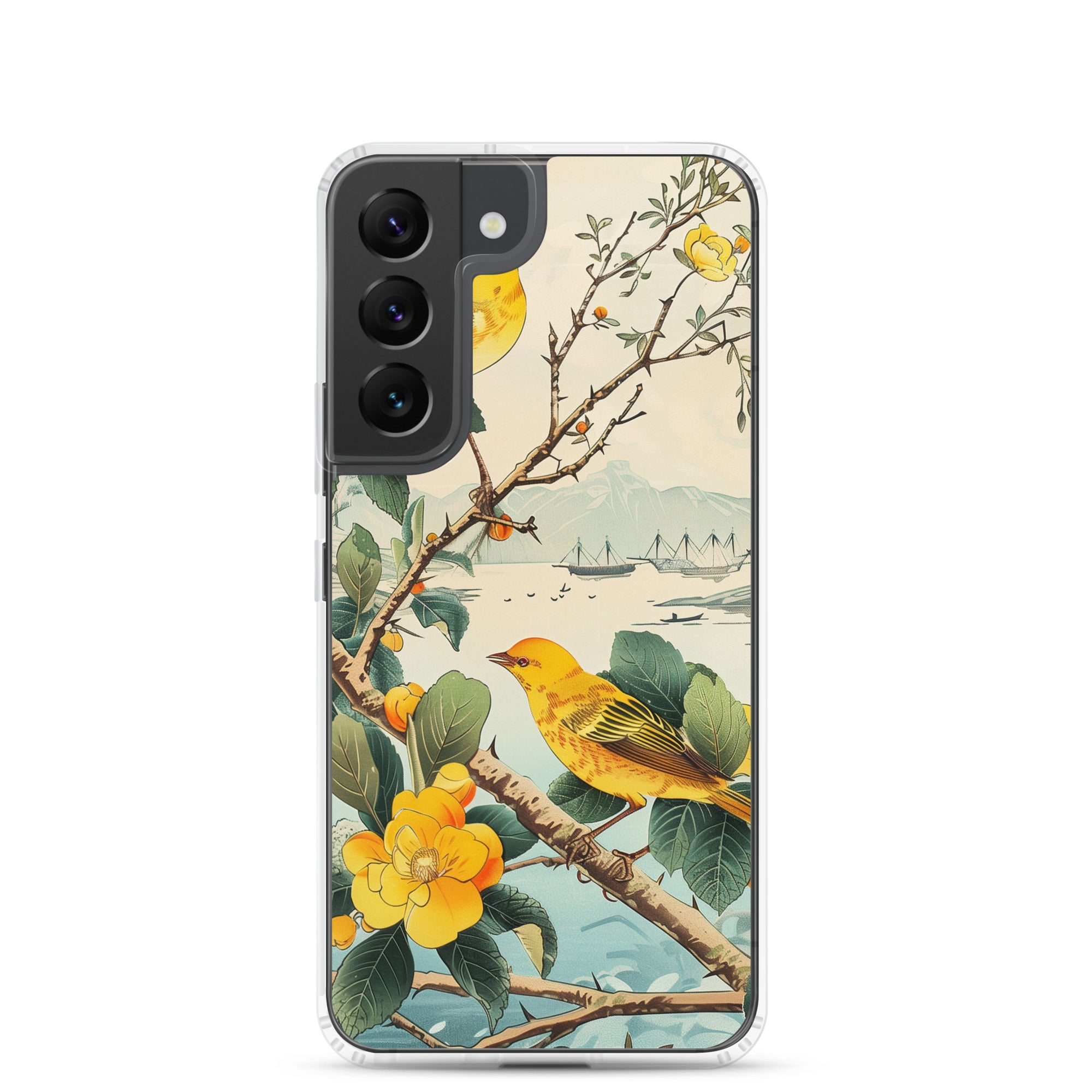 "birds" Clear Case for Samsung®