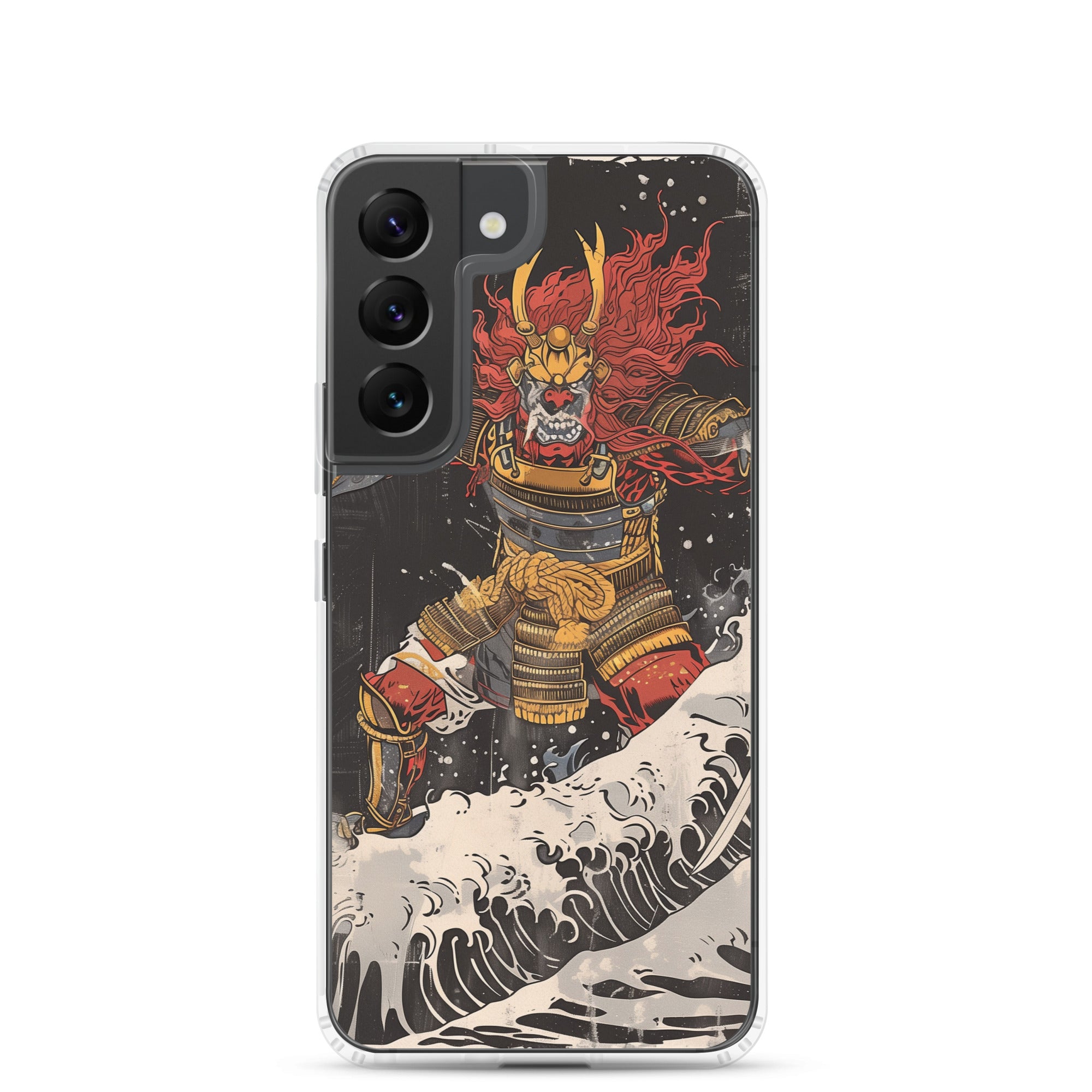 "Oni" Clear Case for Samsung®