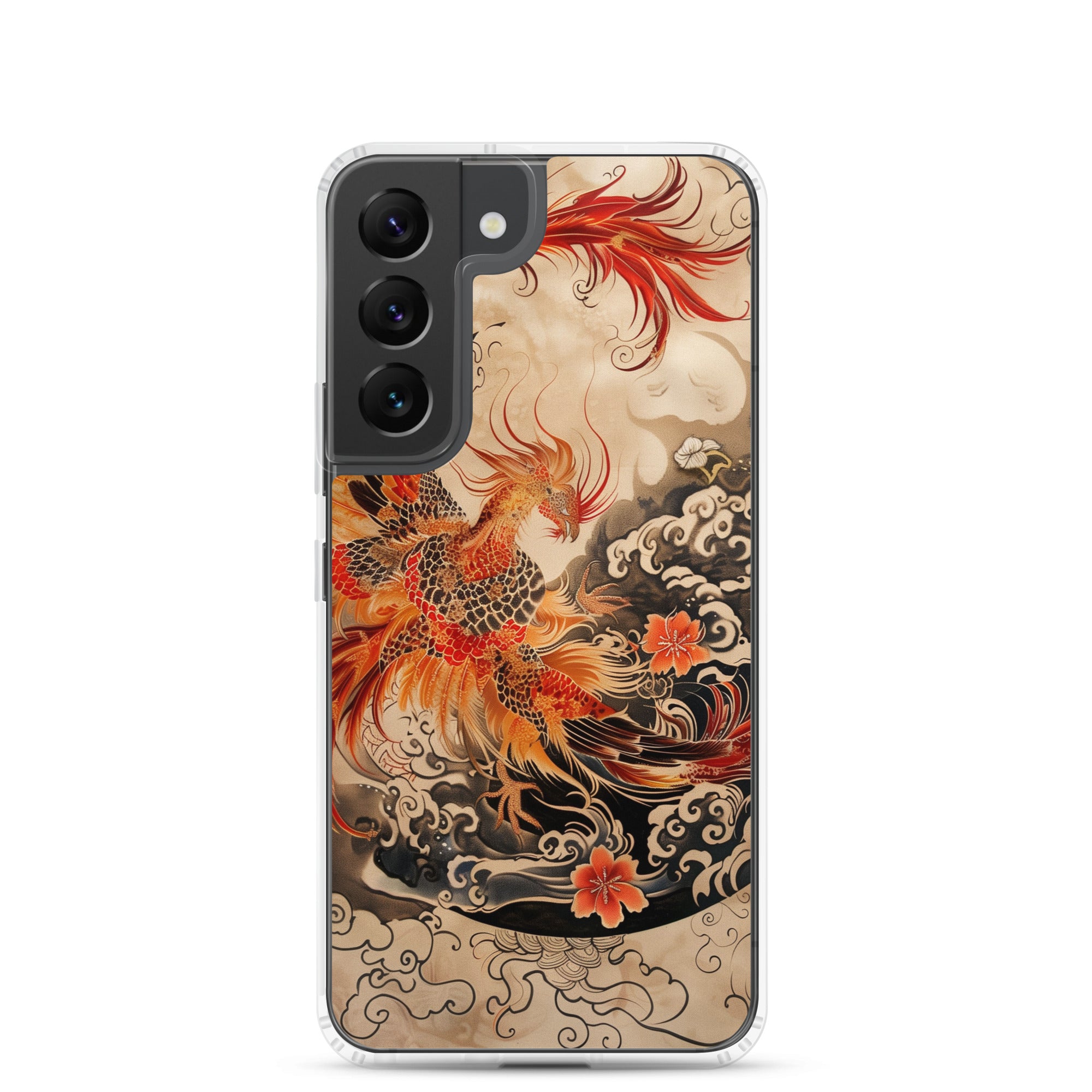 "Phoenix" Clear Case for Samsung®