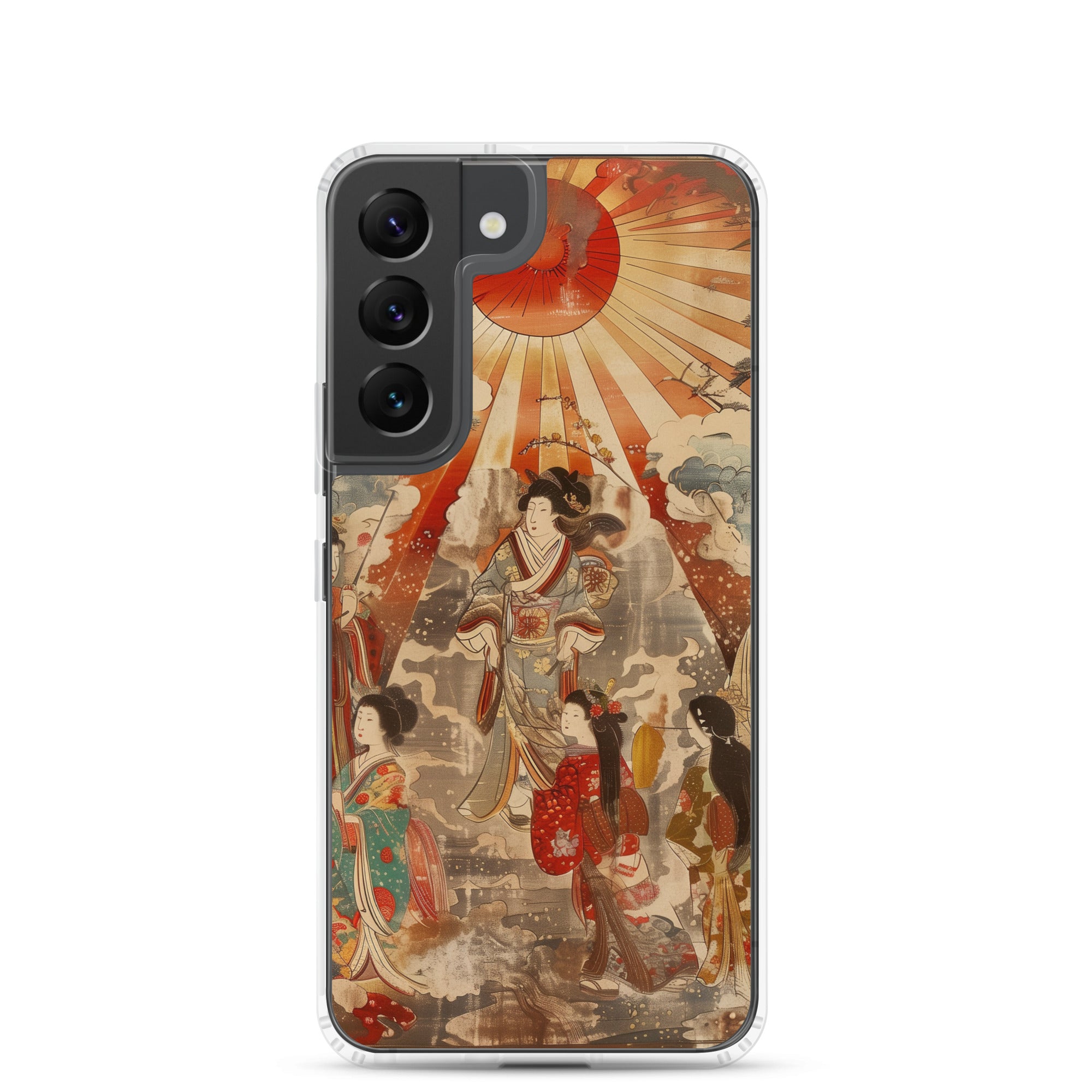"Sun goddess and the women." Clear Case for Samsung®