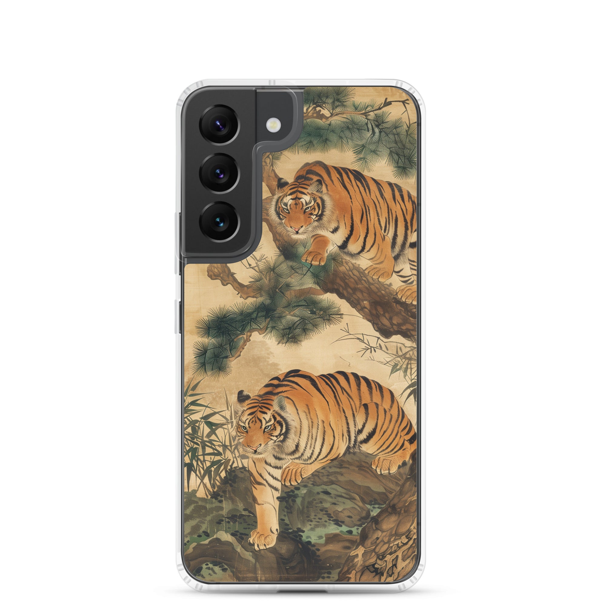 "tiger" Clear Case for Samsung®