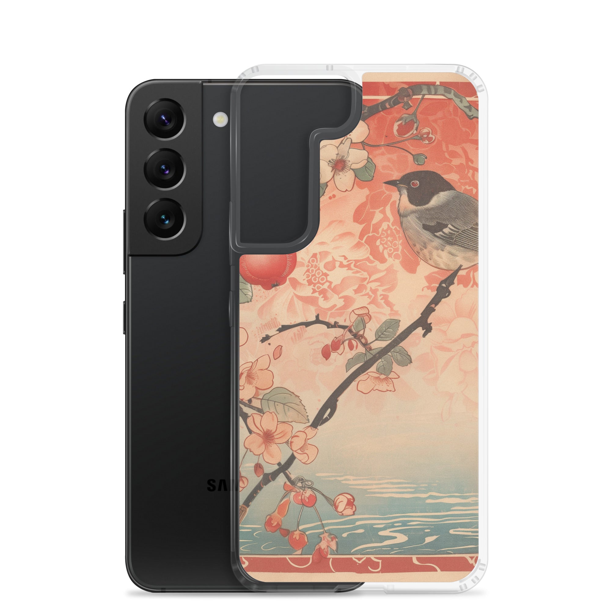 "birds" Clear Case for Samsung®