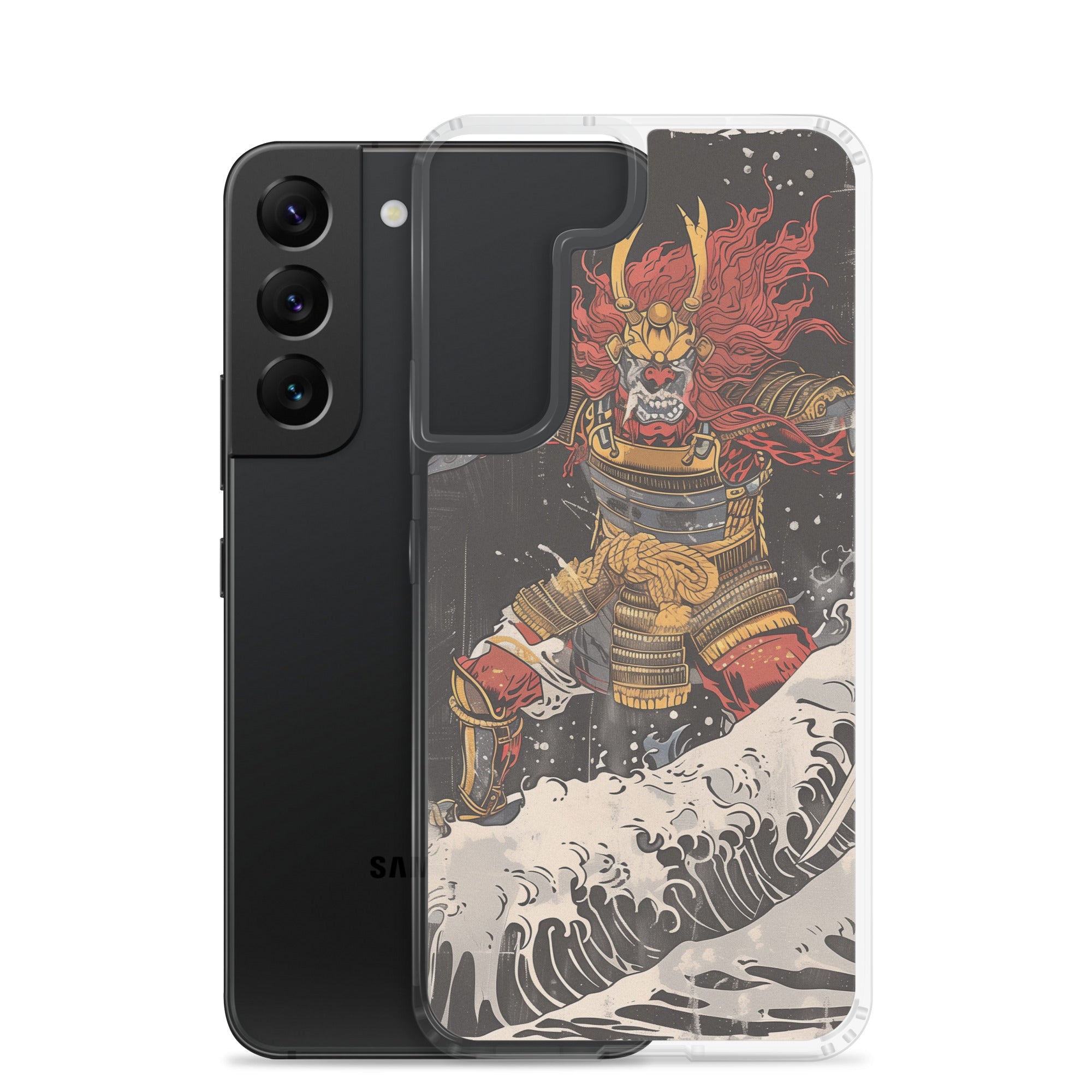 "Oni" Clear Case for Samsung®