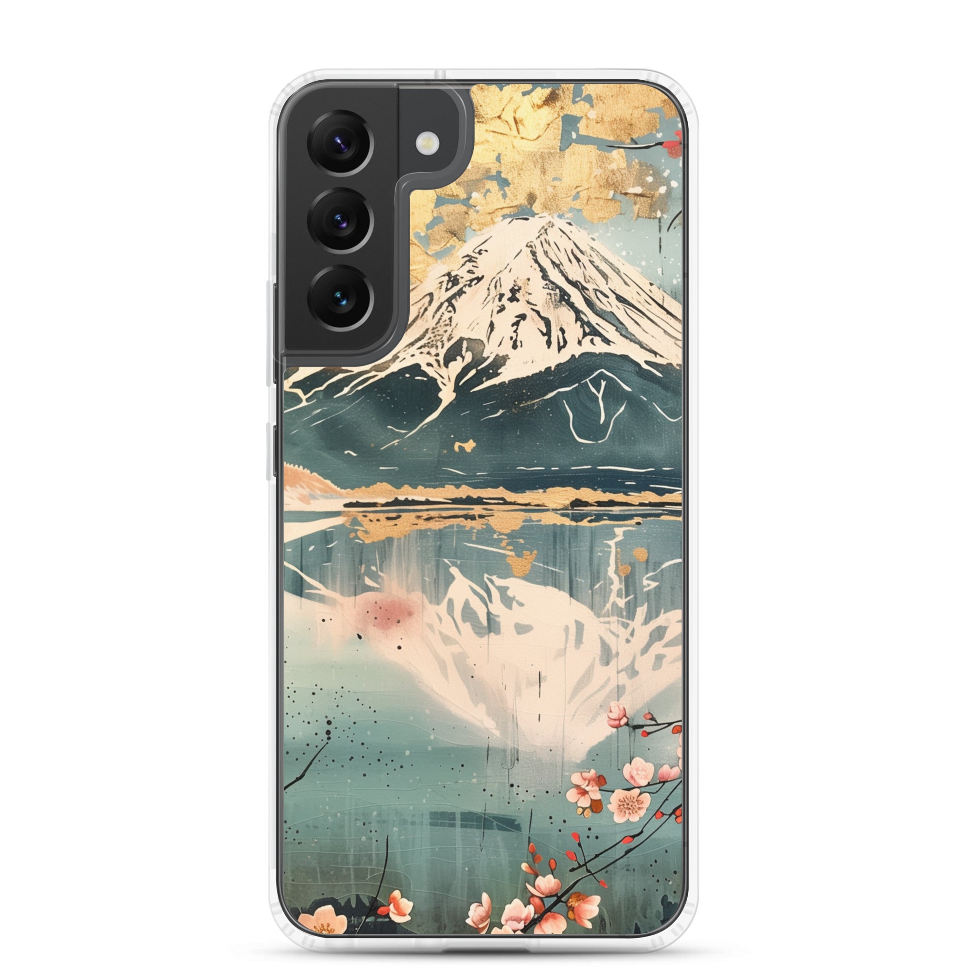 "Mt Fuji." Clear Case for Samsung®