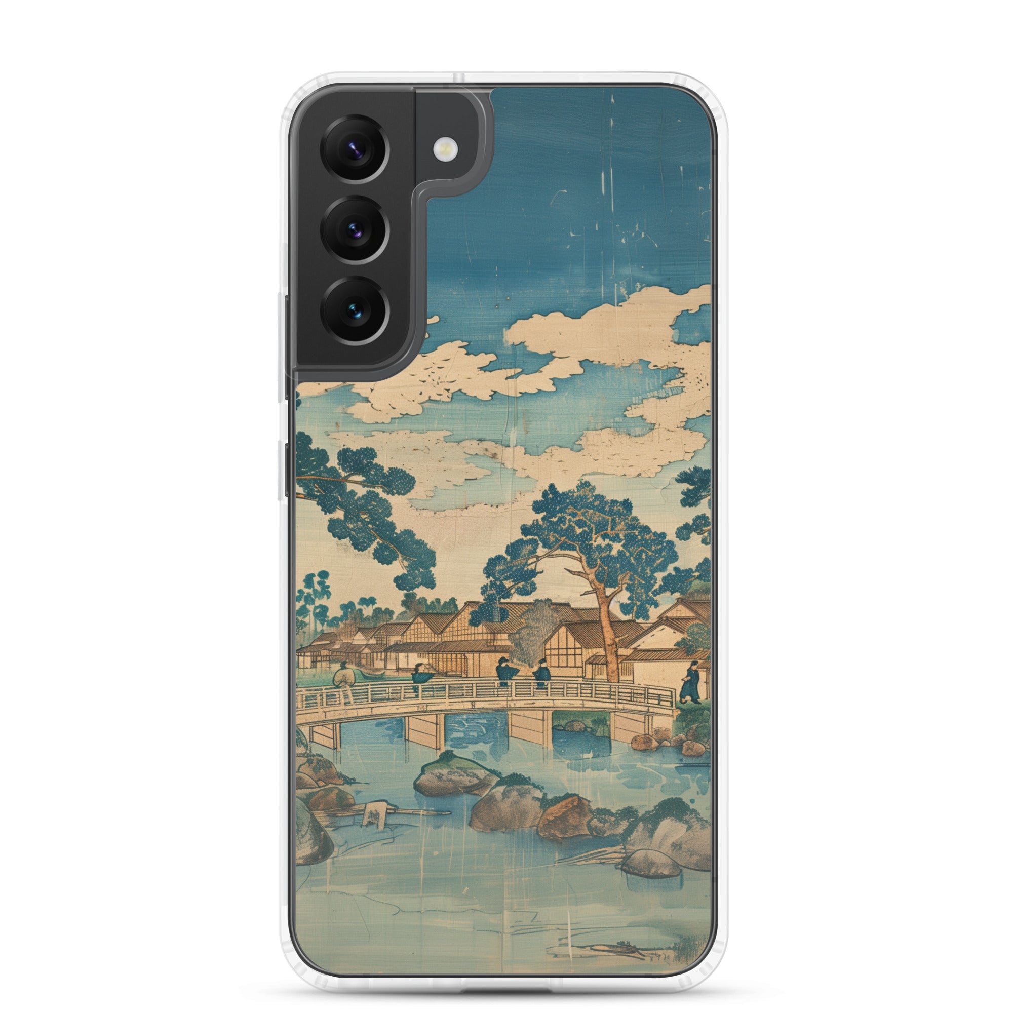 "old village" Clear Case for Samsung®