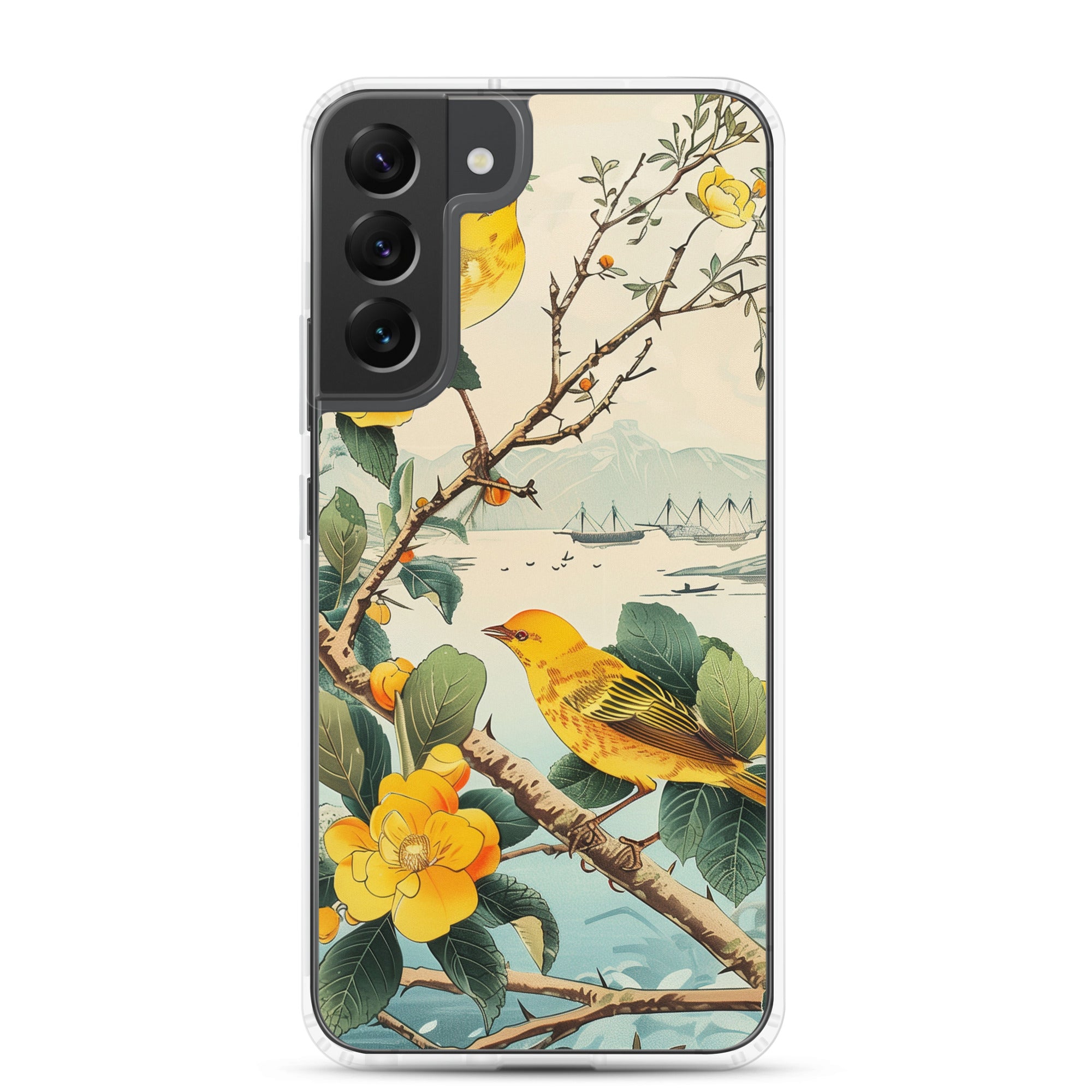 "birds" Clear Case for Samsung®