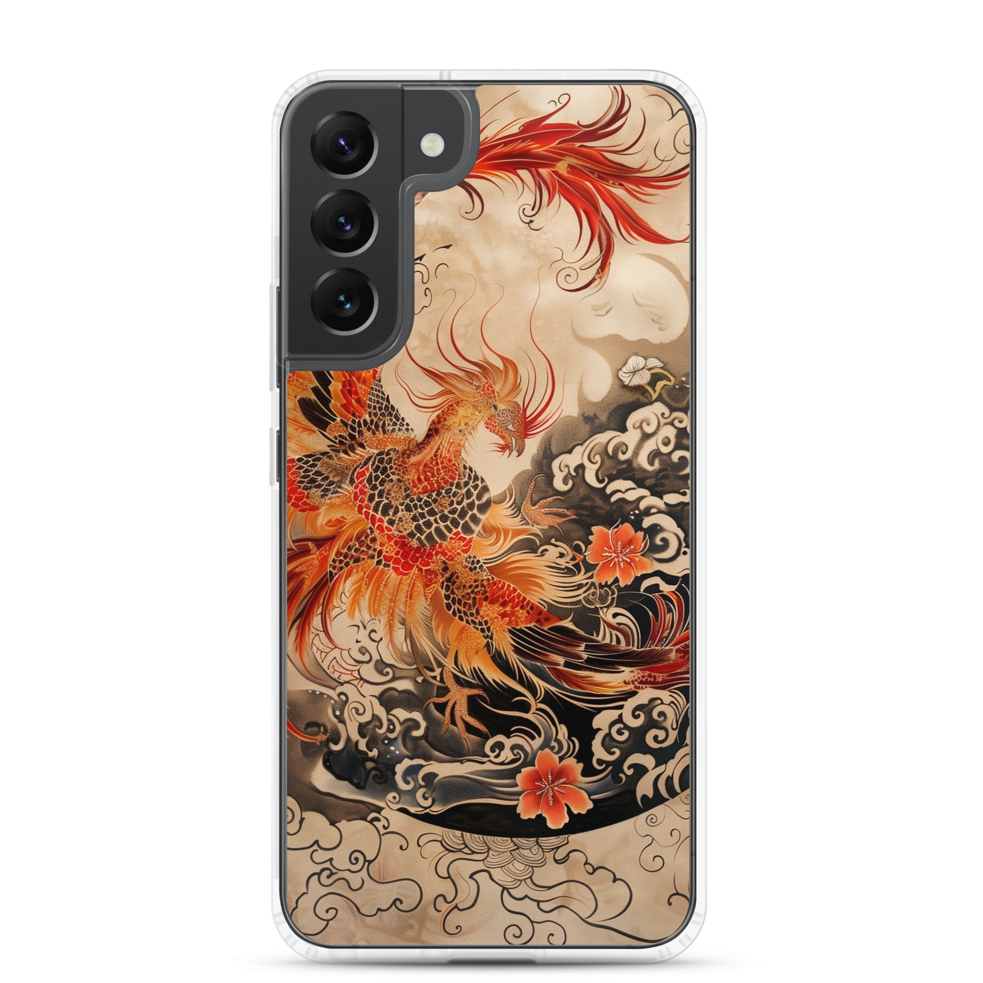"Phoenix" Clear Case for Samsung®