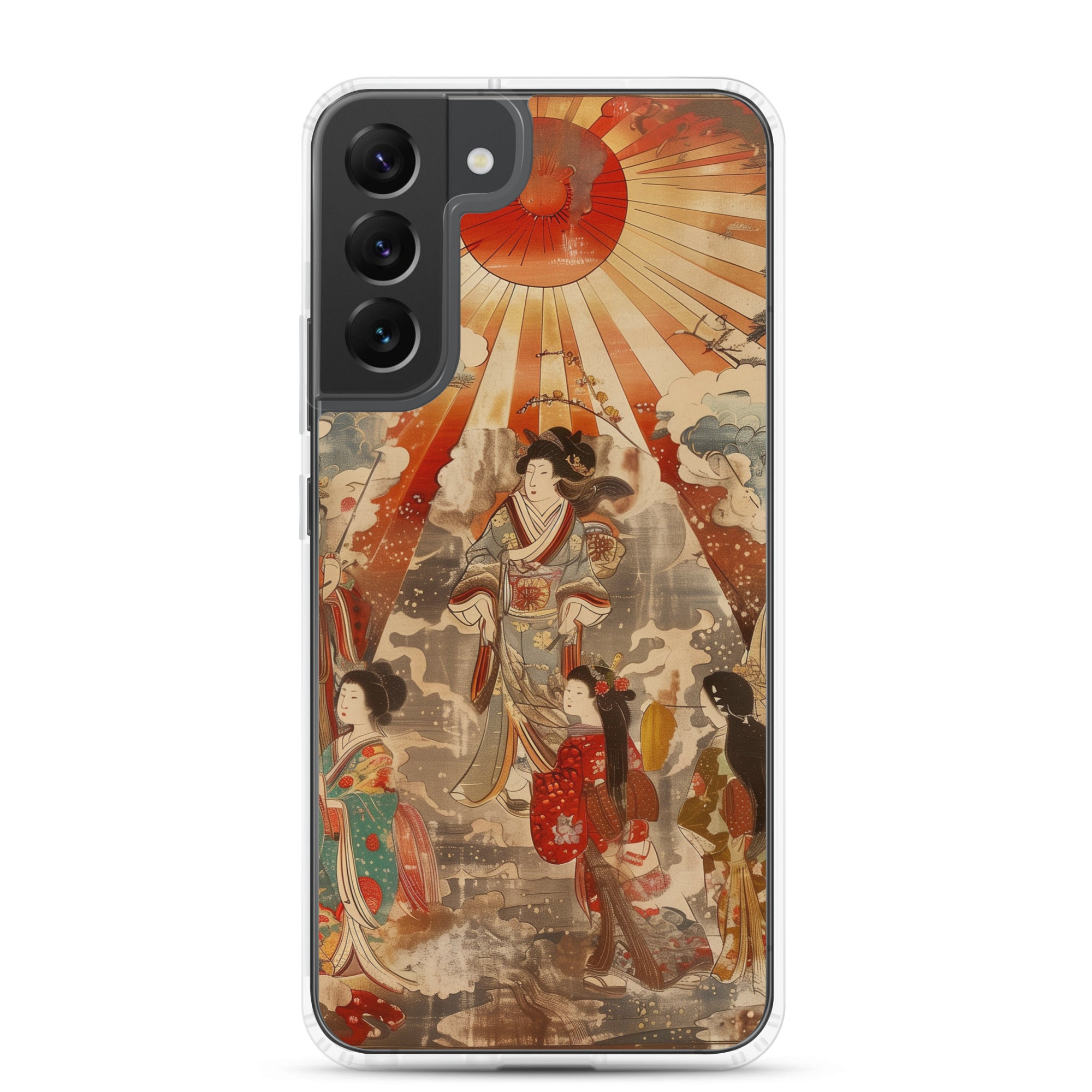 "Sun goddess and the women." Clear Case for Samsung®