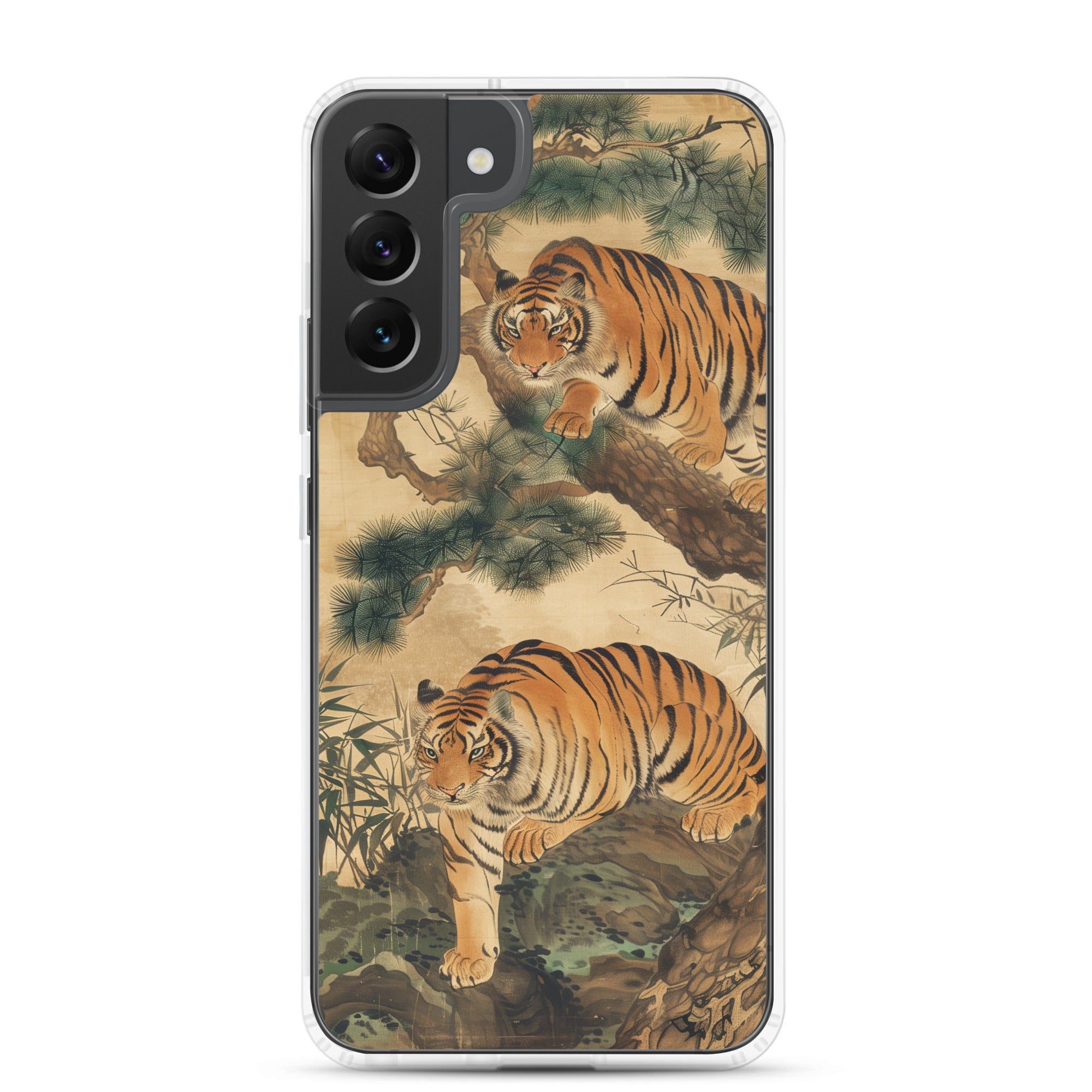 "tiger" Clear Case for Samsung®