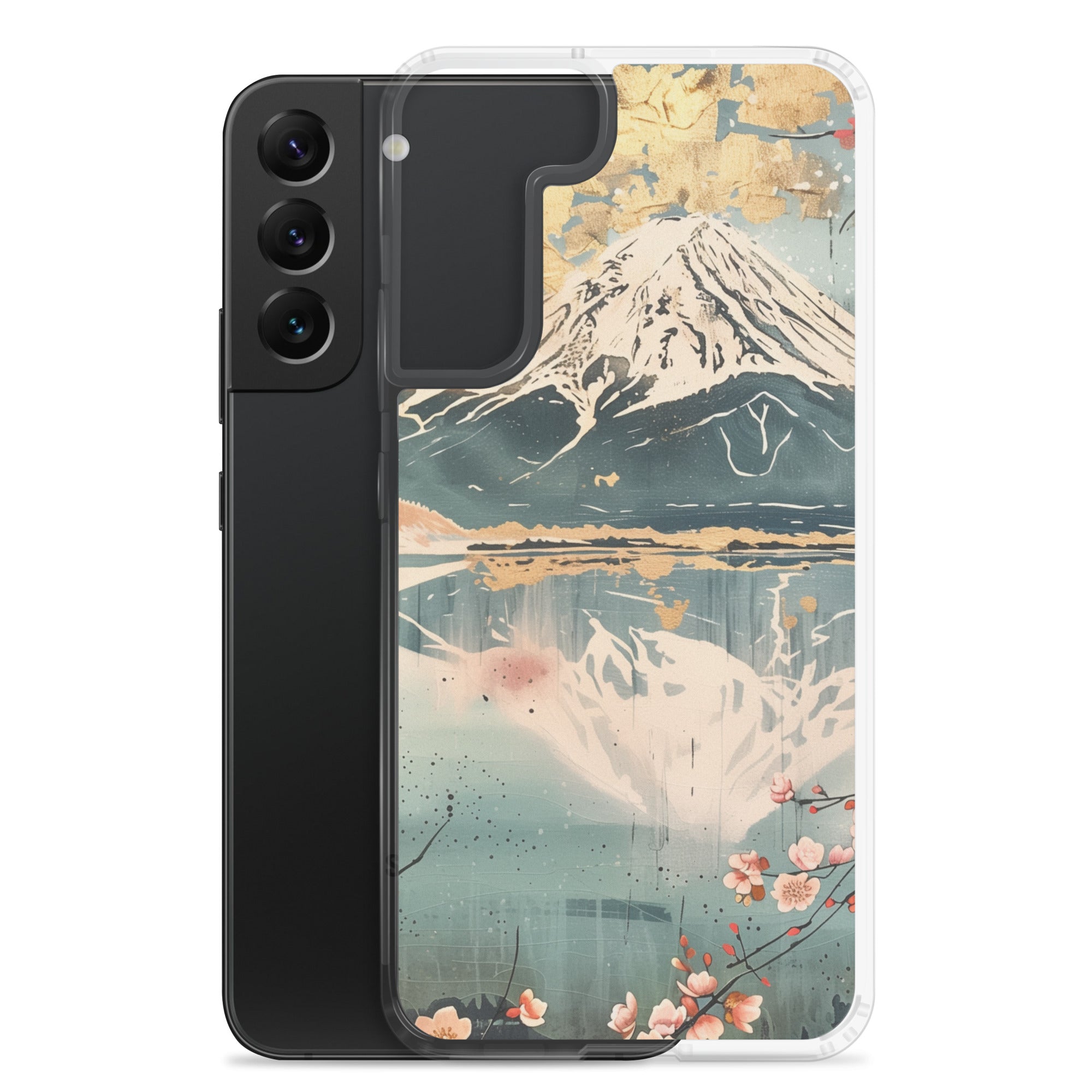 "Mt Fuji." Clear Case for Samsung®