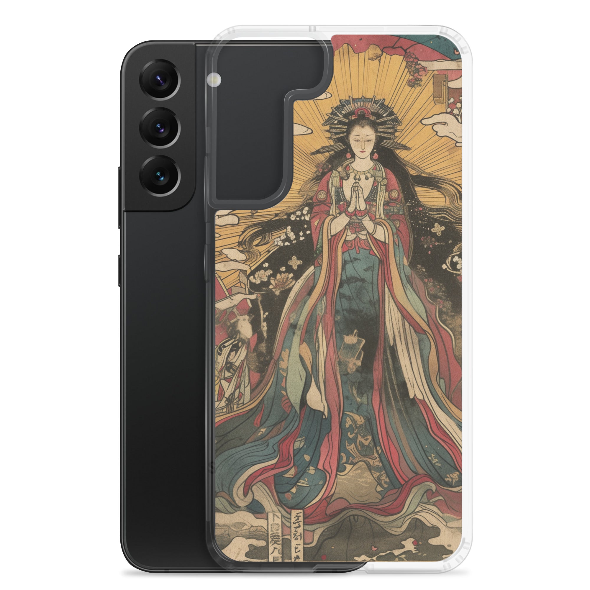 "sun goddess and the women"Clear Case for Samsung®