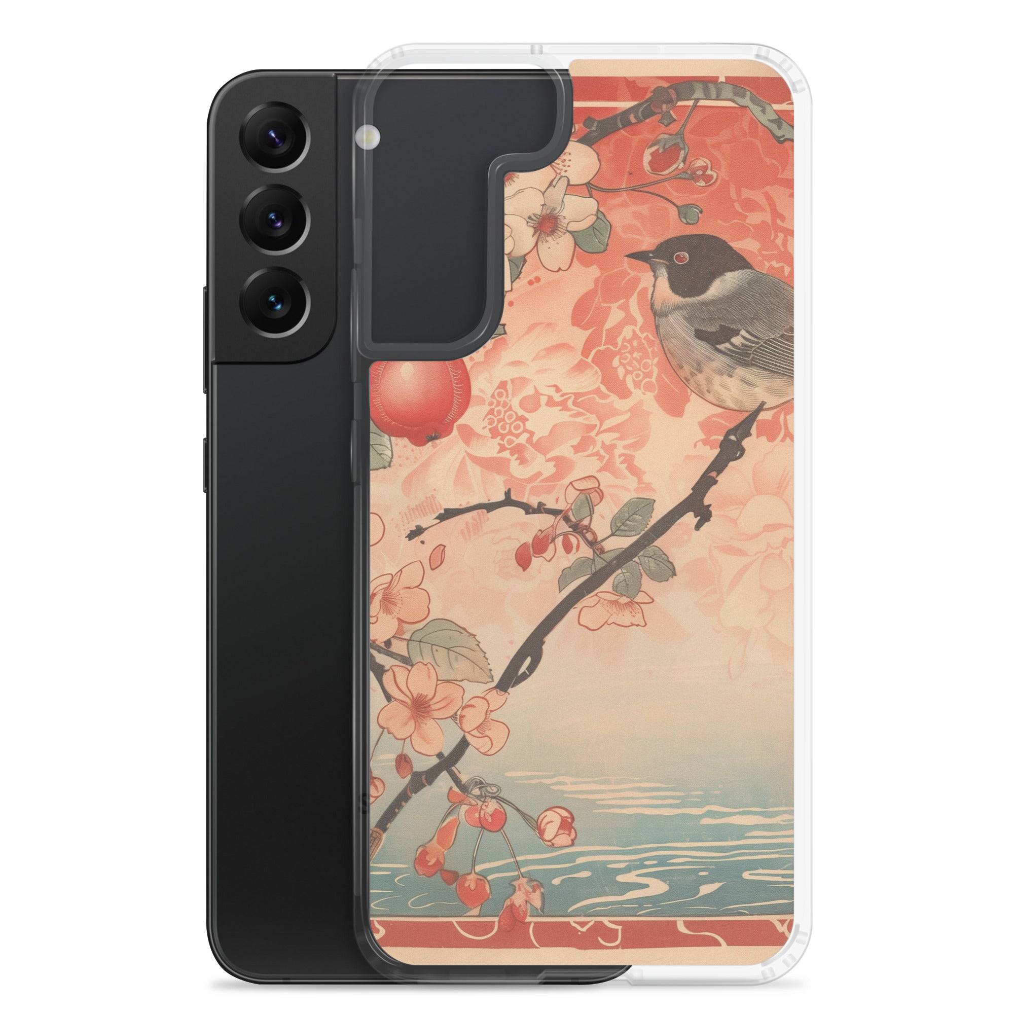 "birds" Clear Case for Samsung®