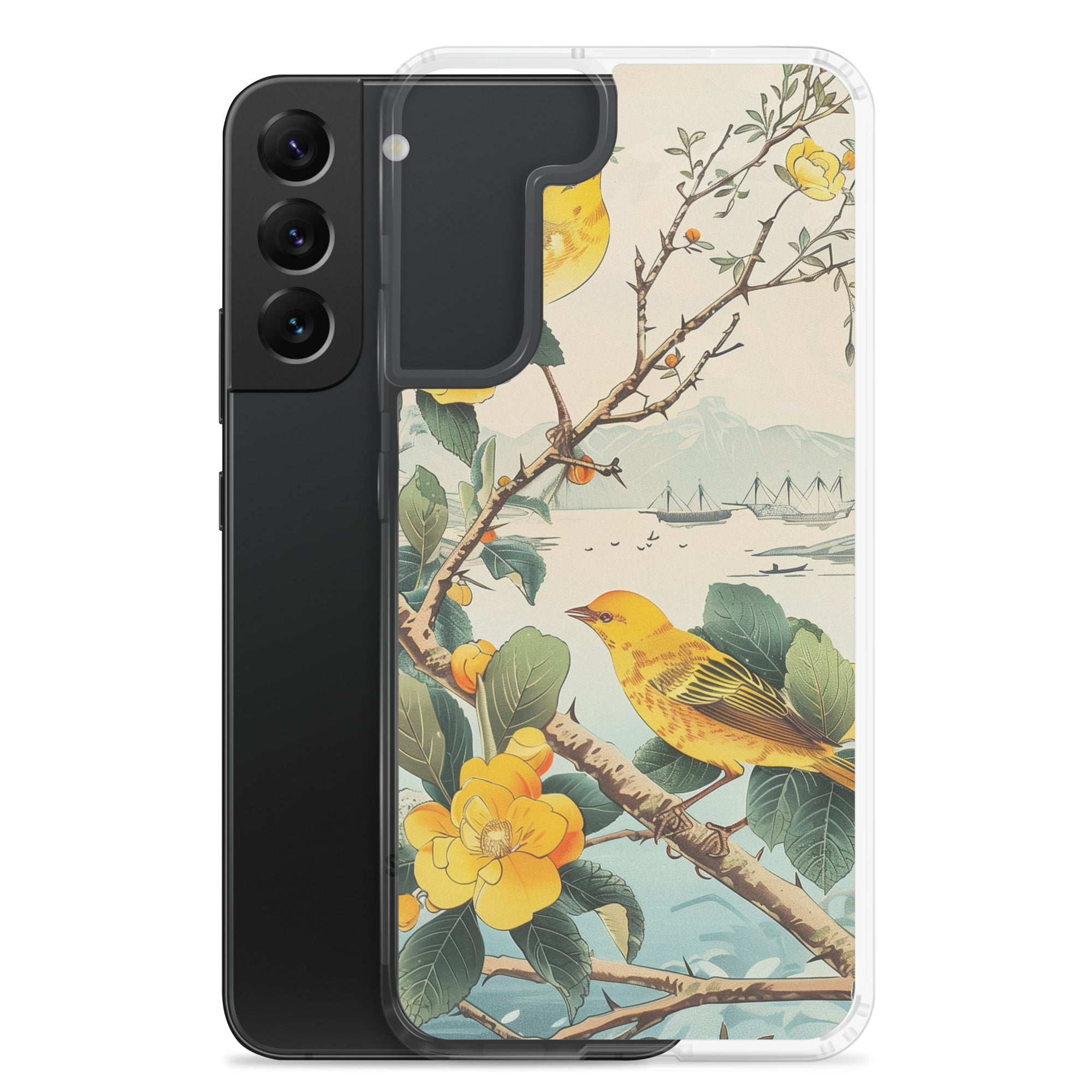 "birds" Clear Case for Samsung®