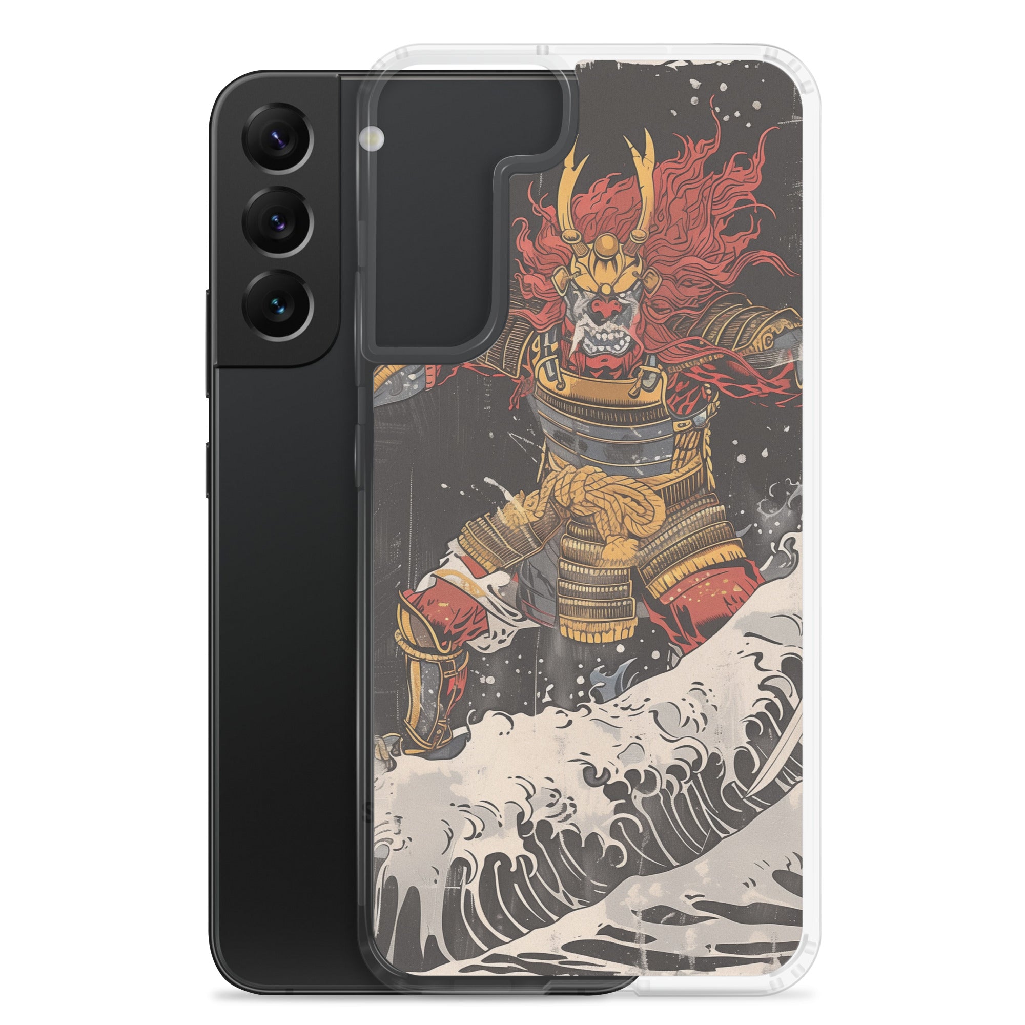 "Oni" Clear Case for Samsung®