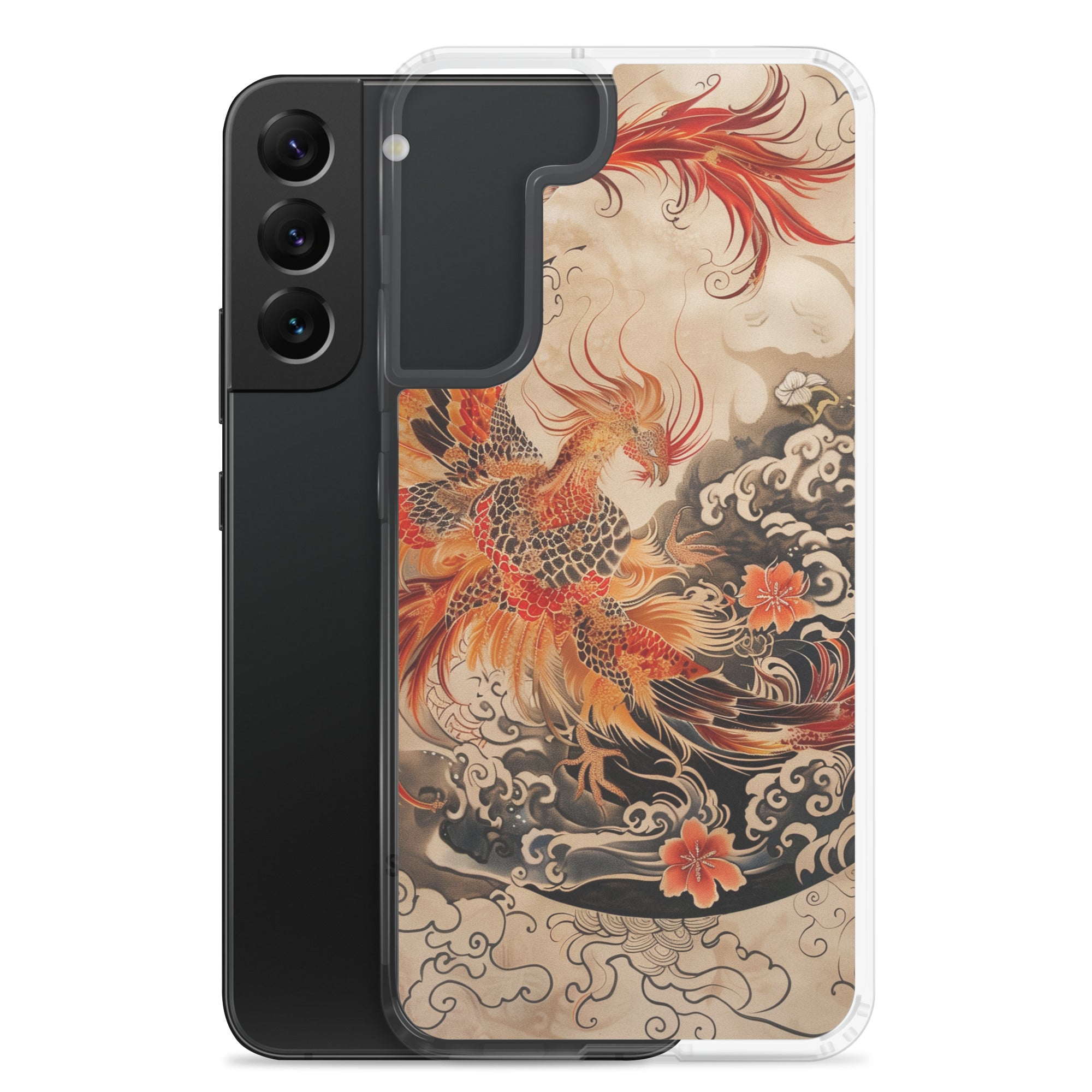 "Phoenix" Clear Case for Samsung®