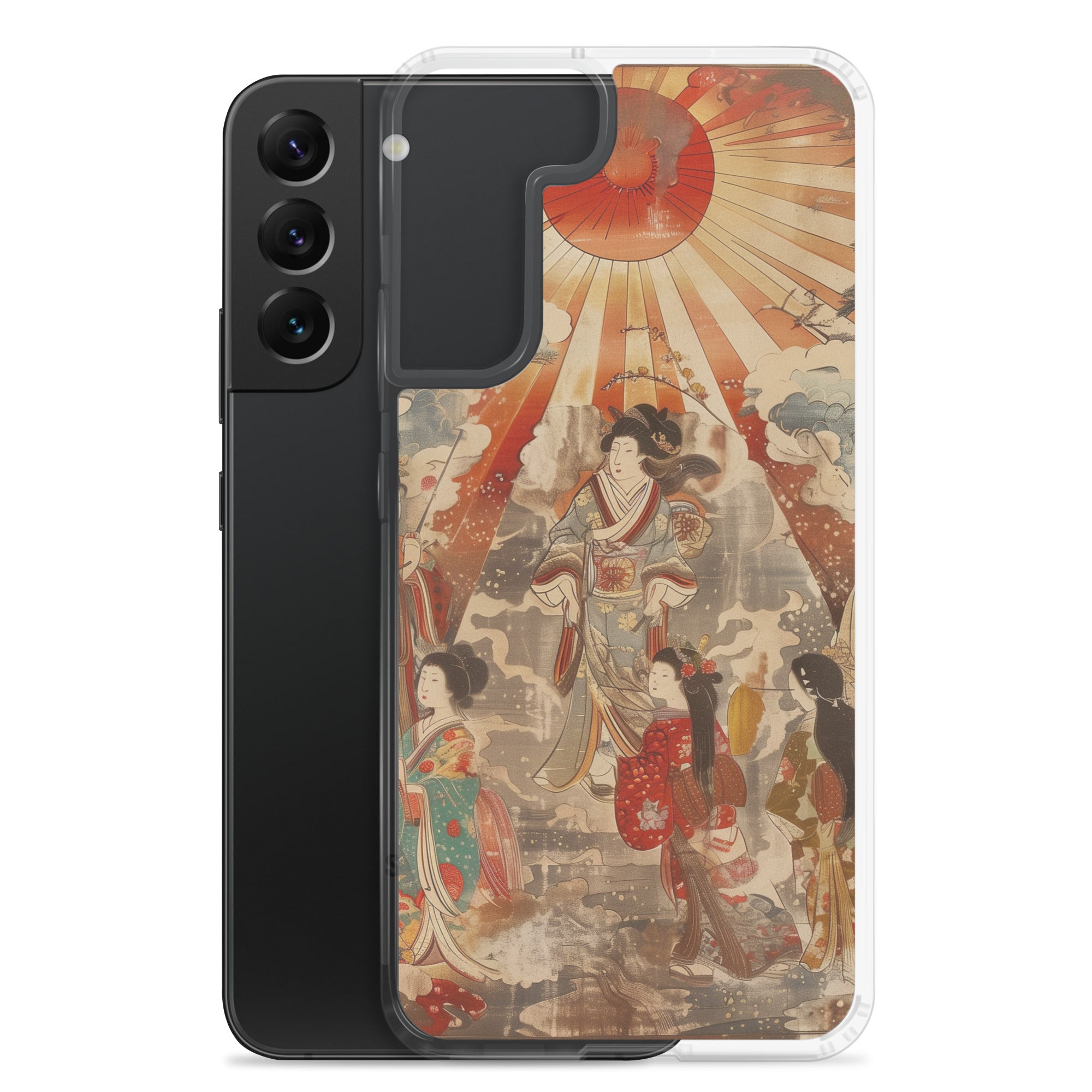 "Sun goddess and the women." Clear Case for Samsung®