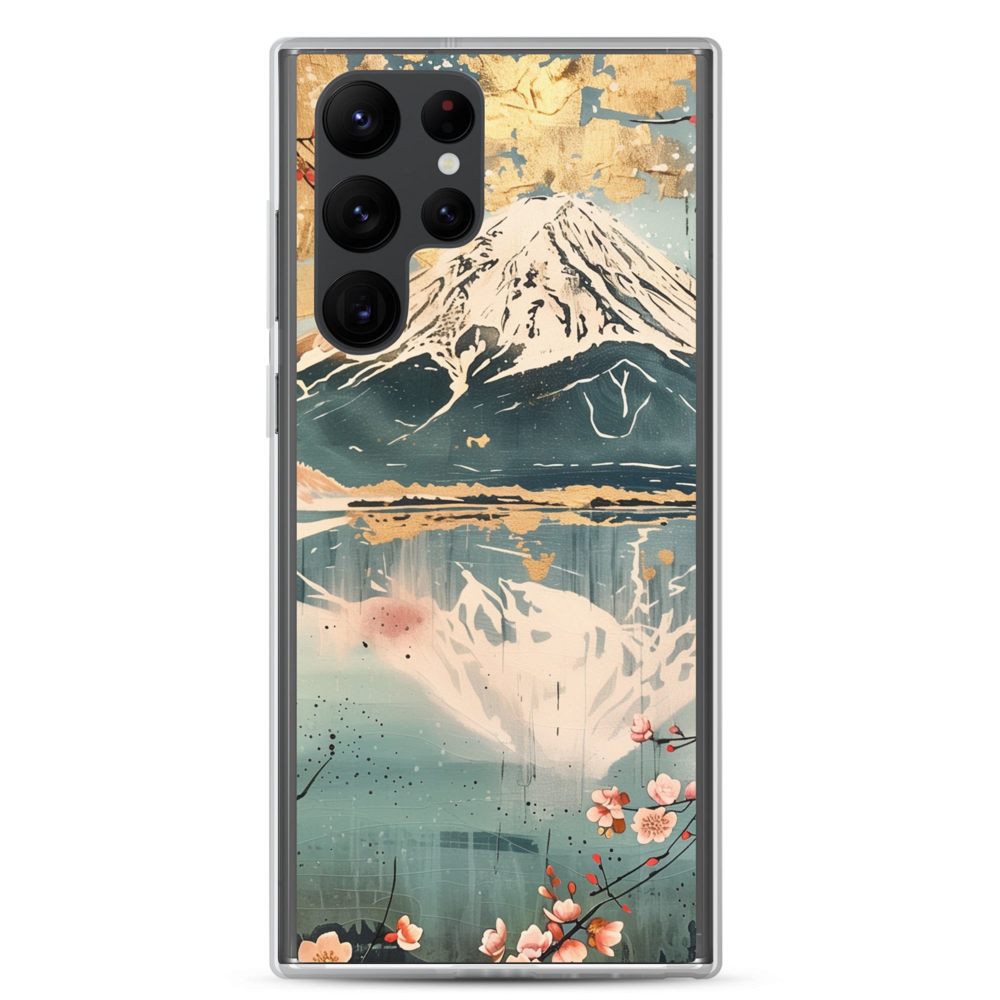 "Mt Fuji." Clear Case for Samsung®