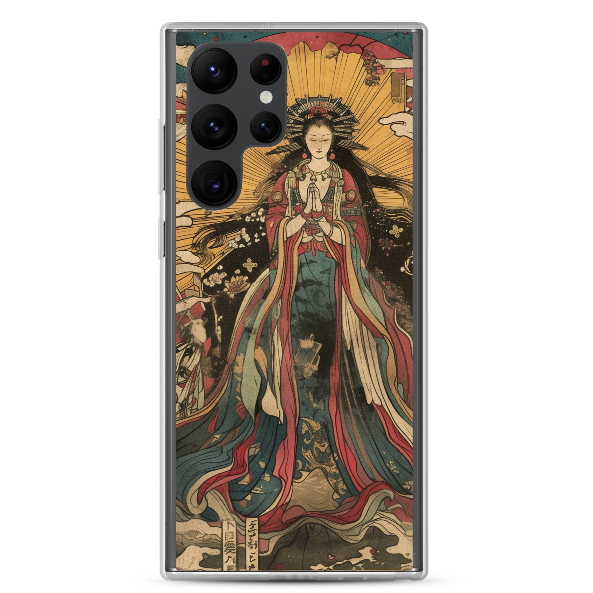 "sun goddess and the women"Clear Case for Samsung®