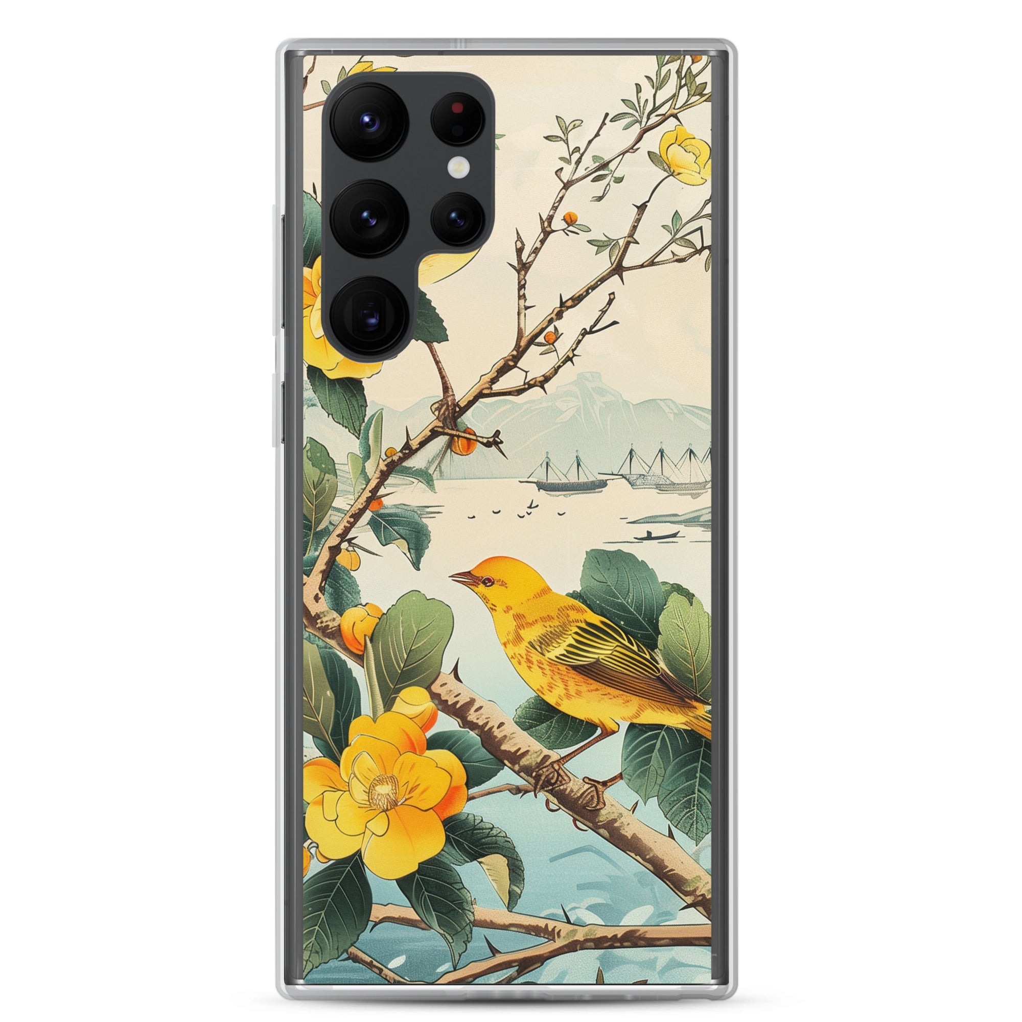 "birds" Clear Case for Samsung®