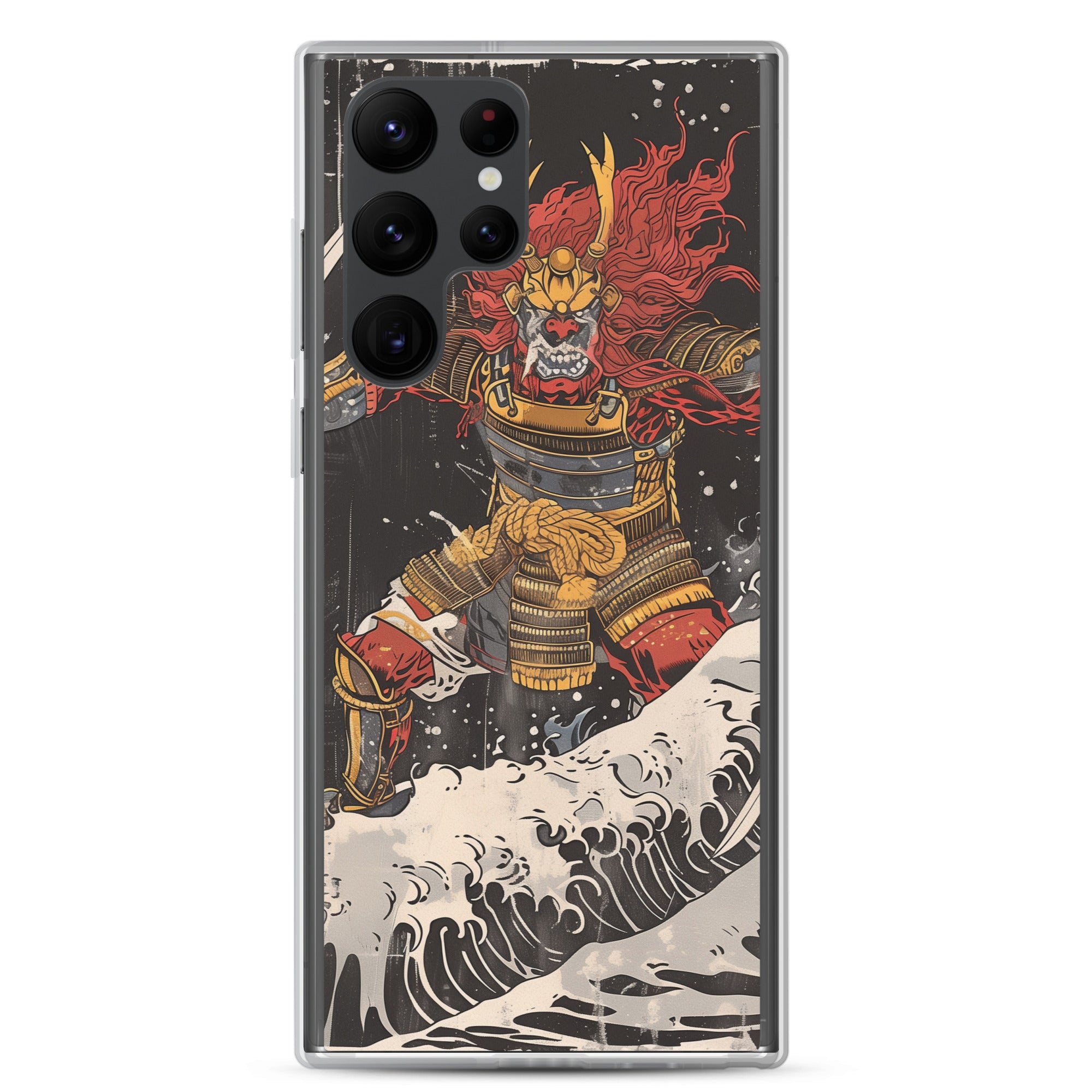 "Oni" Clear Case for Samsung®