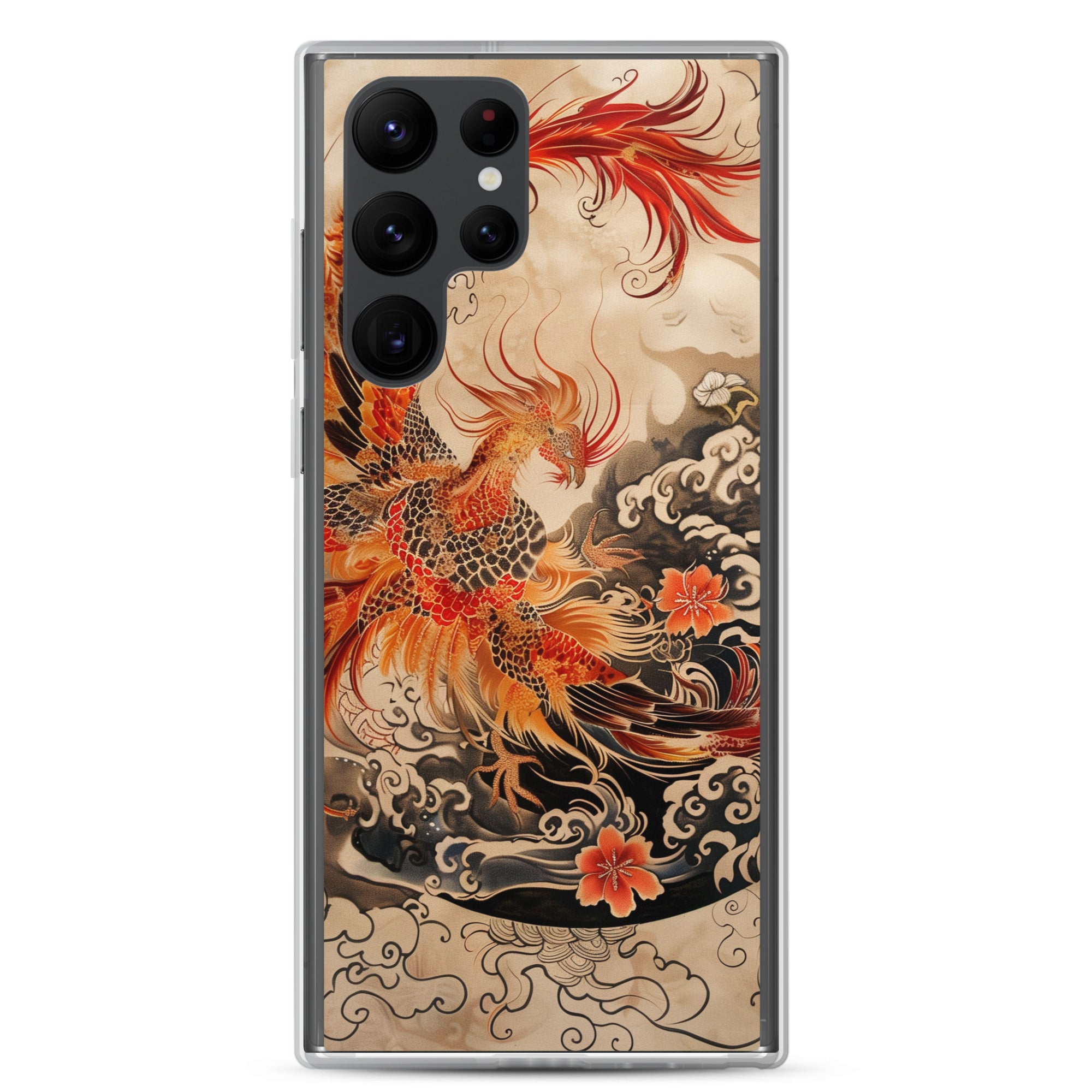 "Phoenix" Clear Case for Samsung®