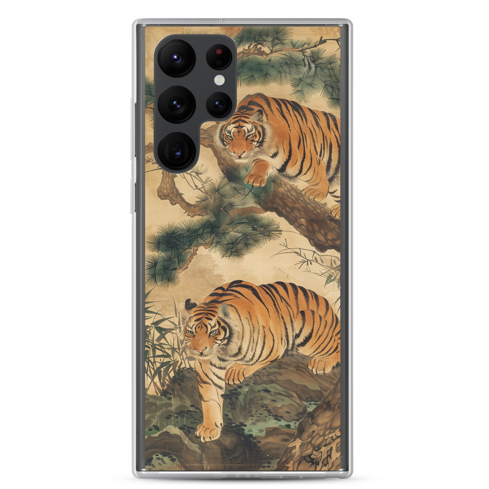 "tiger" Clear Case for Samsung®