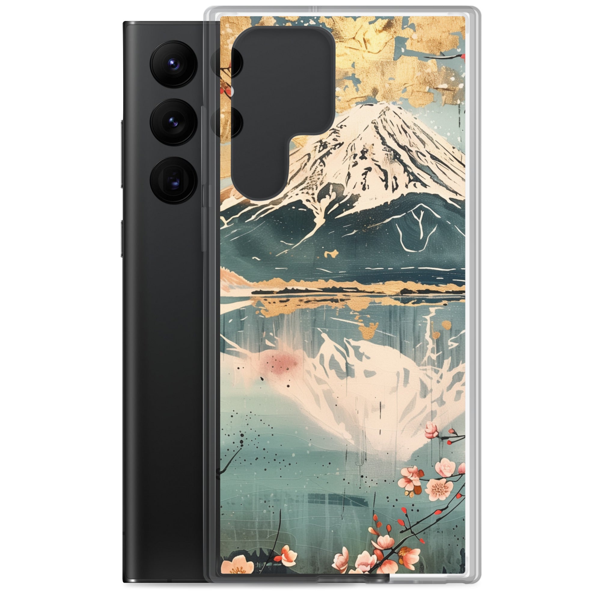 "Mt Fuji." Clear Case for Samsung®