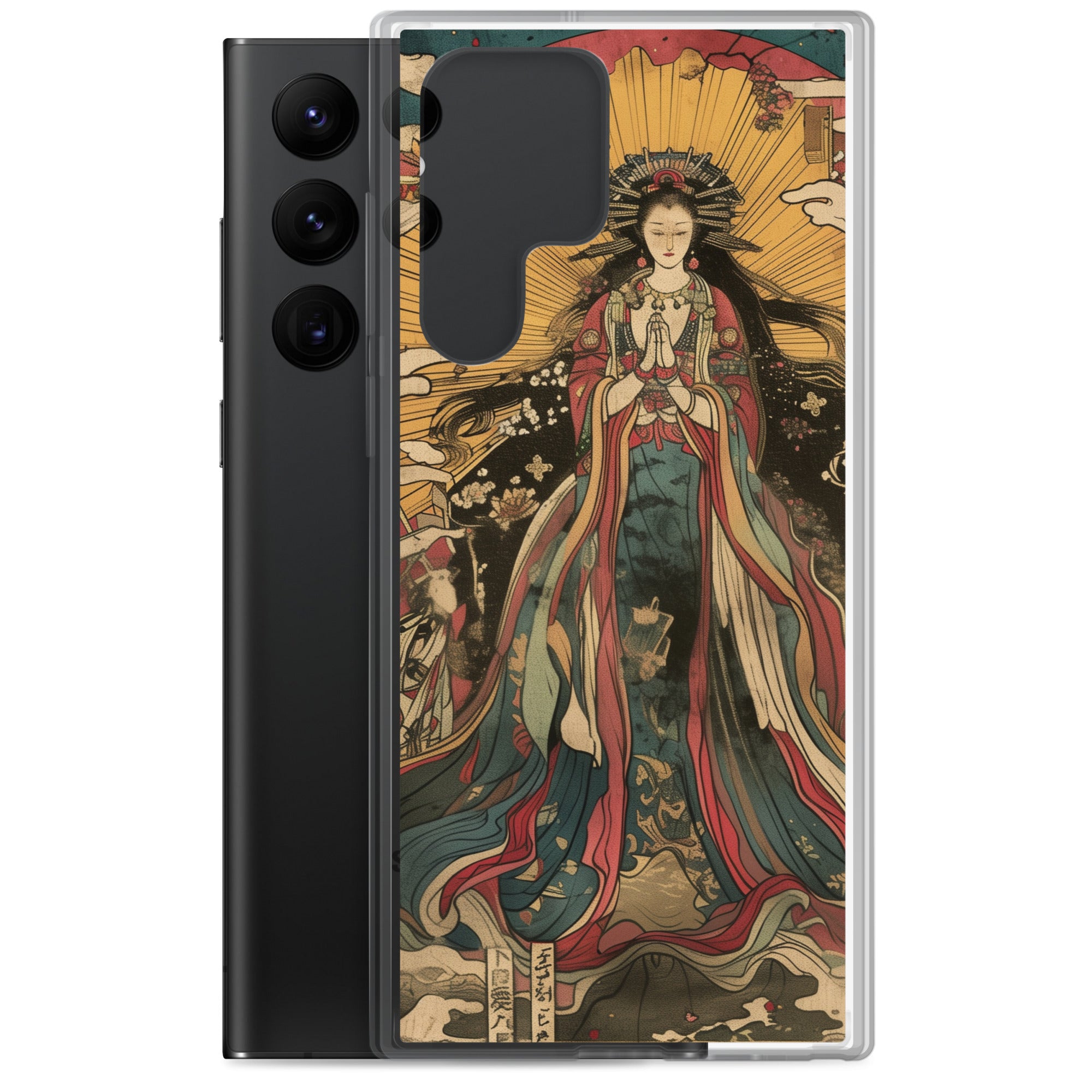 "sun goddess and the women"Clear Case for Samsung®