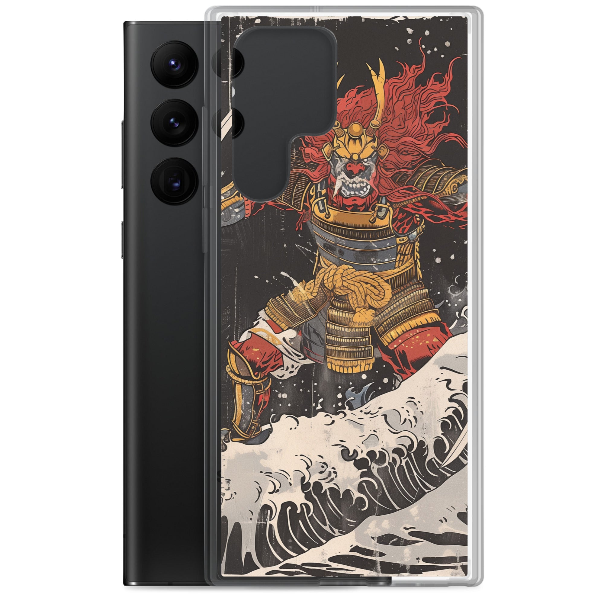 "Oni" Clear Case for Samsung®