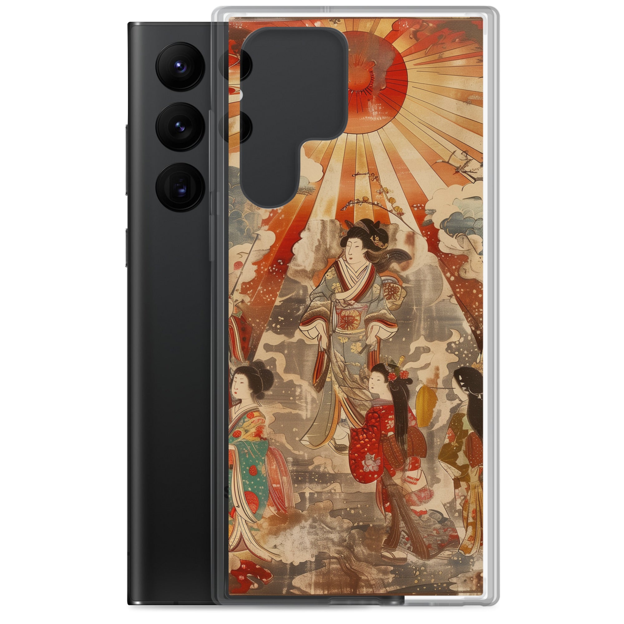 "Sun goddess and the women." Clear Case for Samsung®