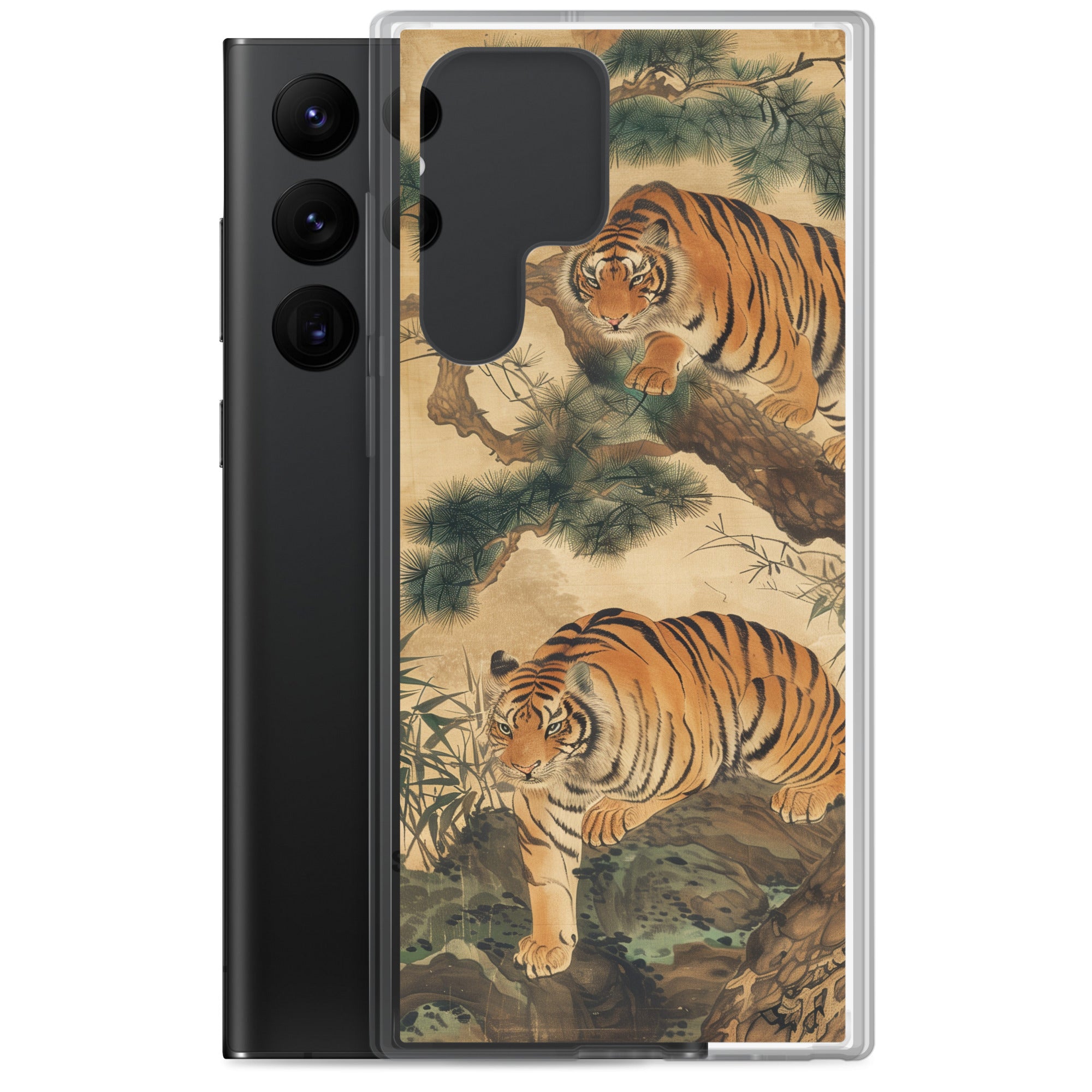 "tiger" Clear Case for Samsung®