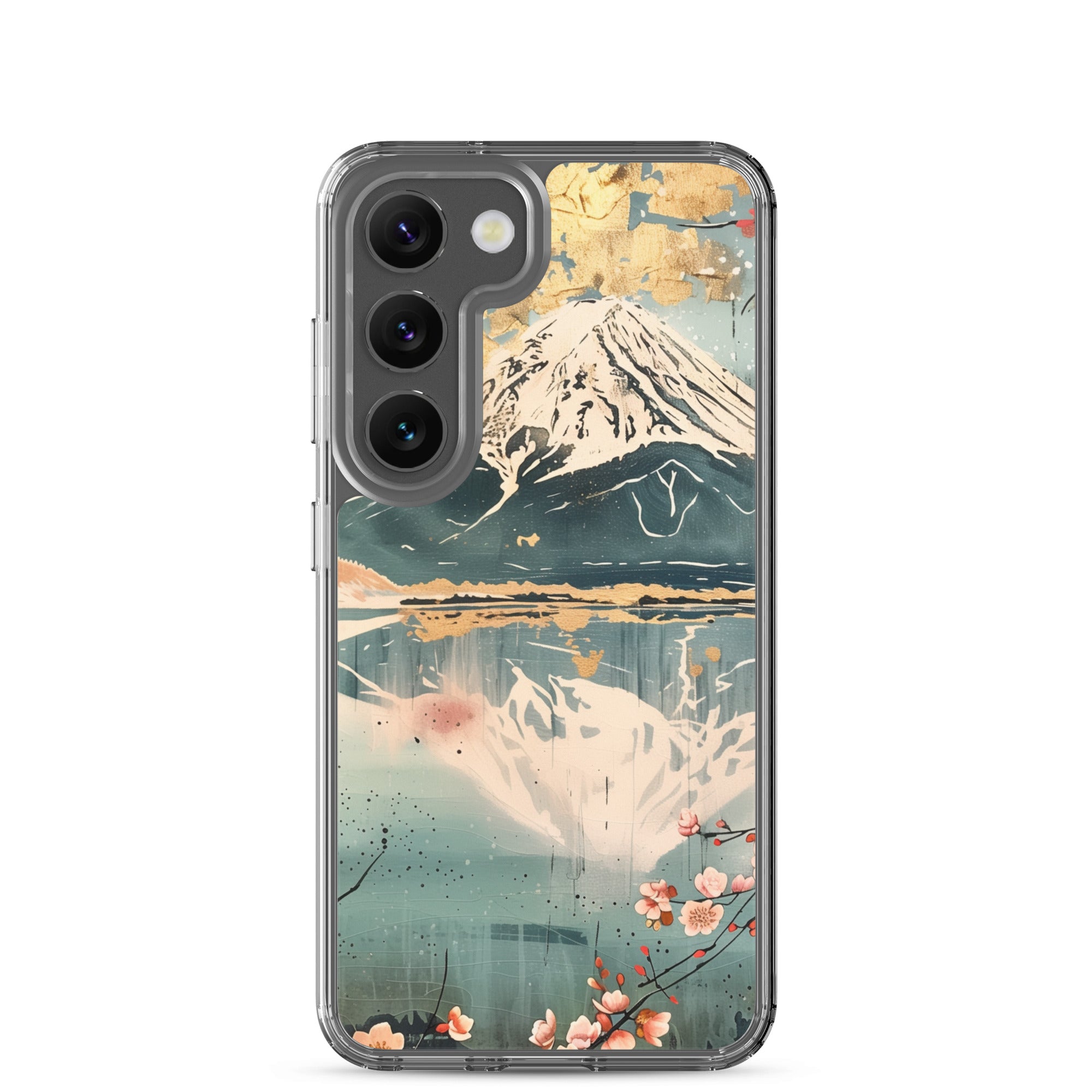 "Mt Fuji." Clear Case for Samsung®