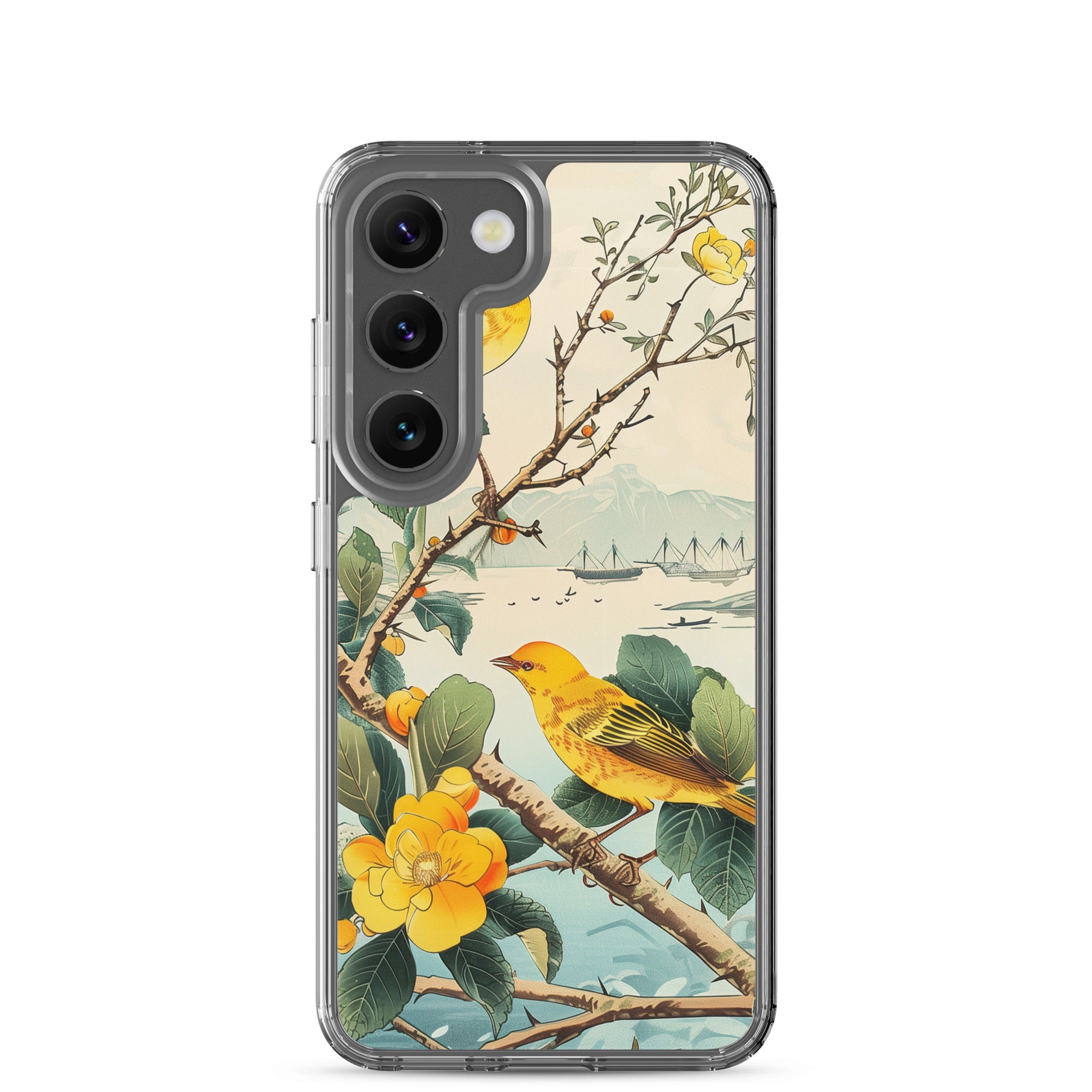 "birds" Clear Case for Samsung®