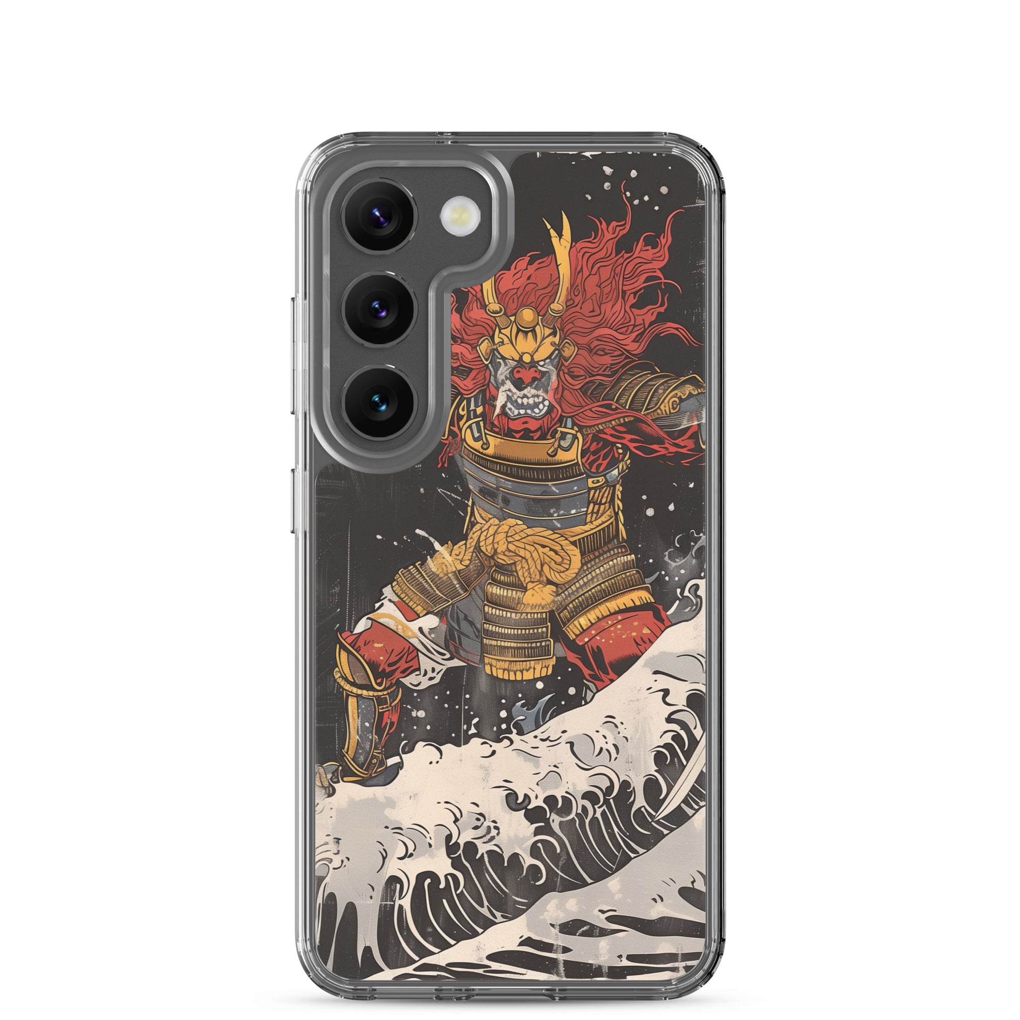 "Oni" Clear Case for Samsung®