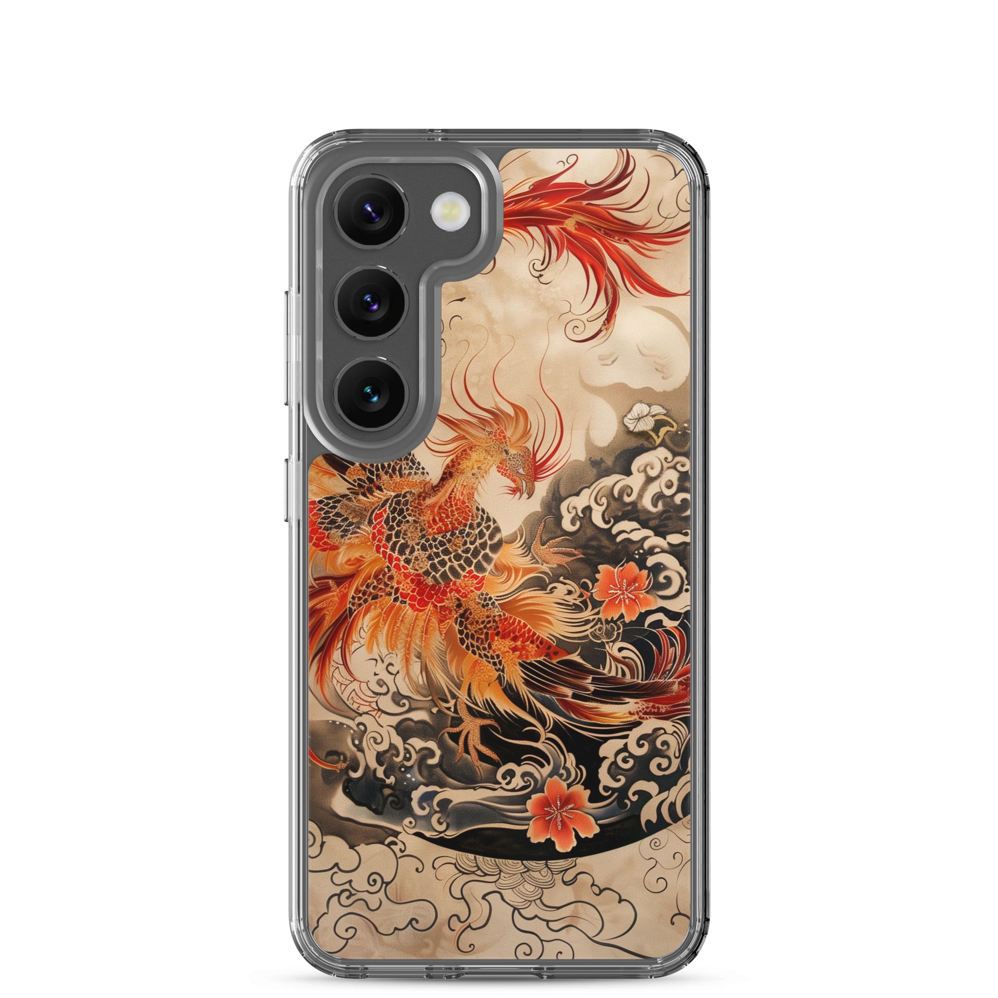 "Phoenix" Clear Case for Samsung®