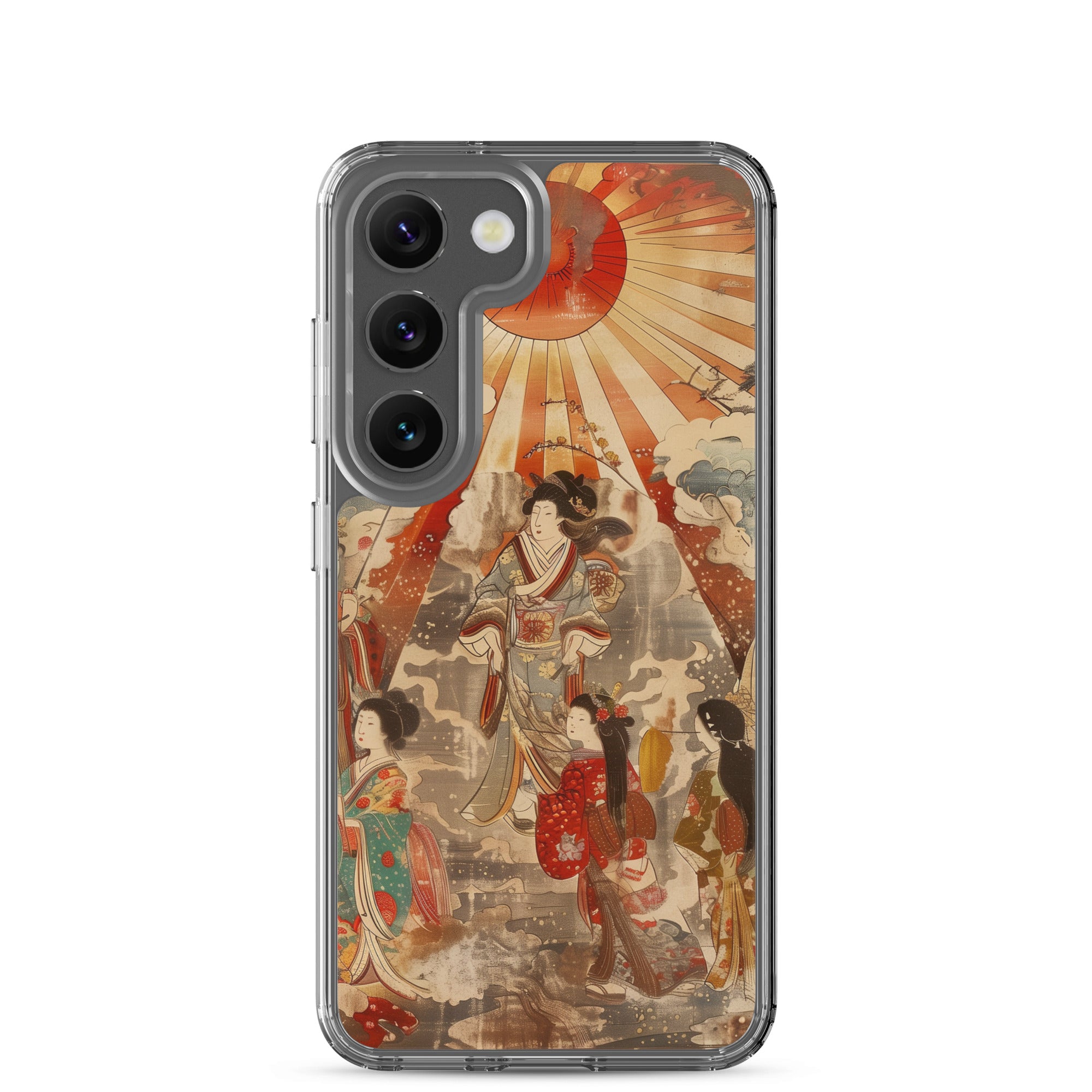 "Sun goddess and the women." Clear Case for Samsung®