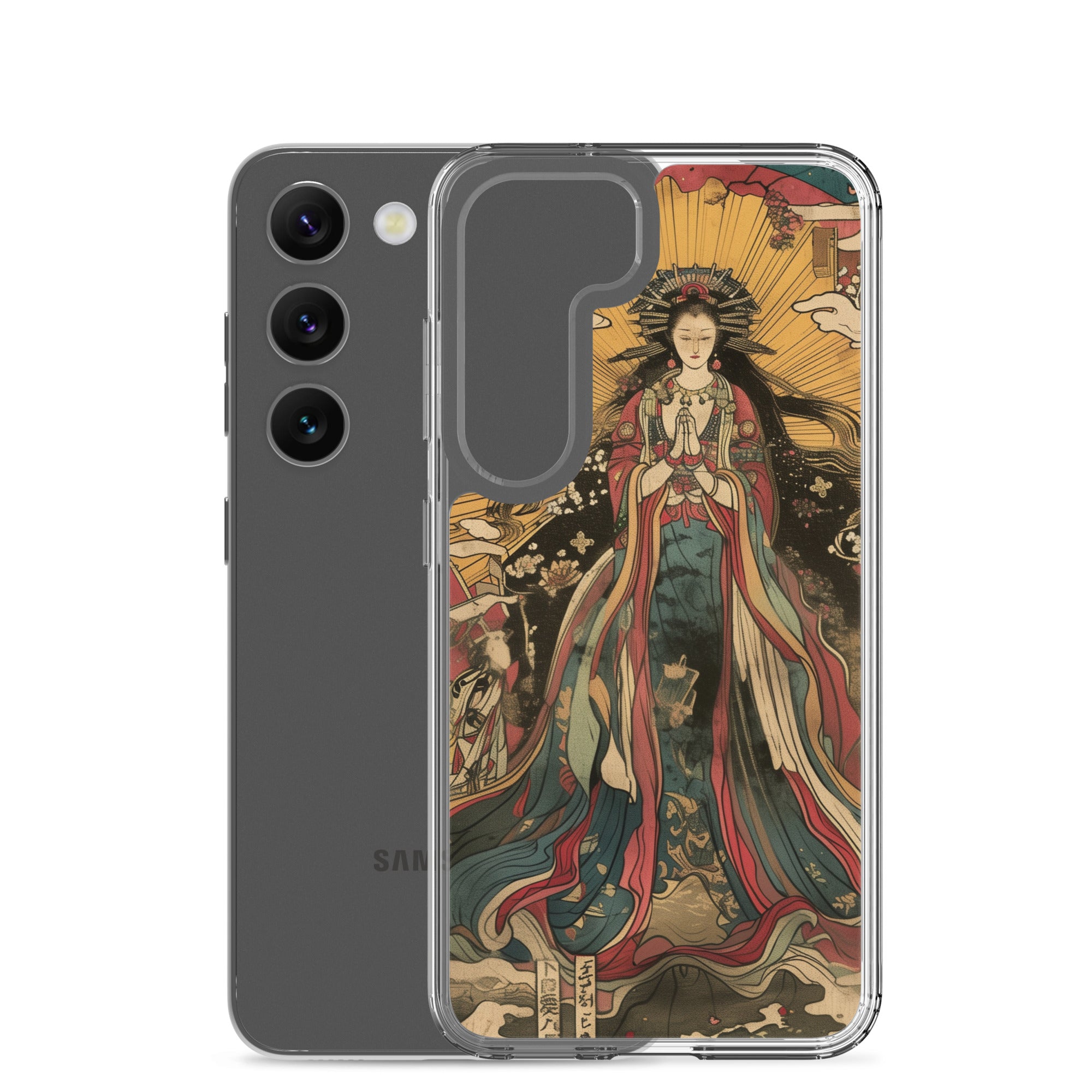 "sun goddess and the women"Clear Case for Samsung®