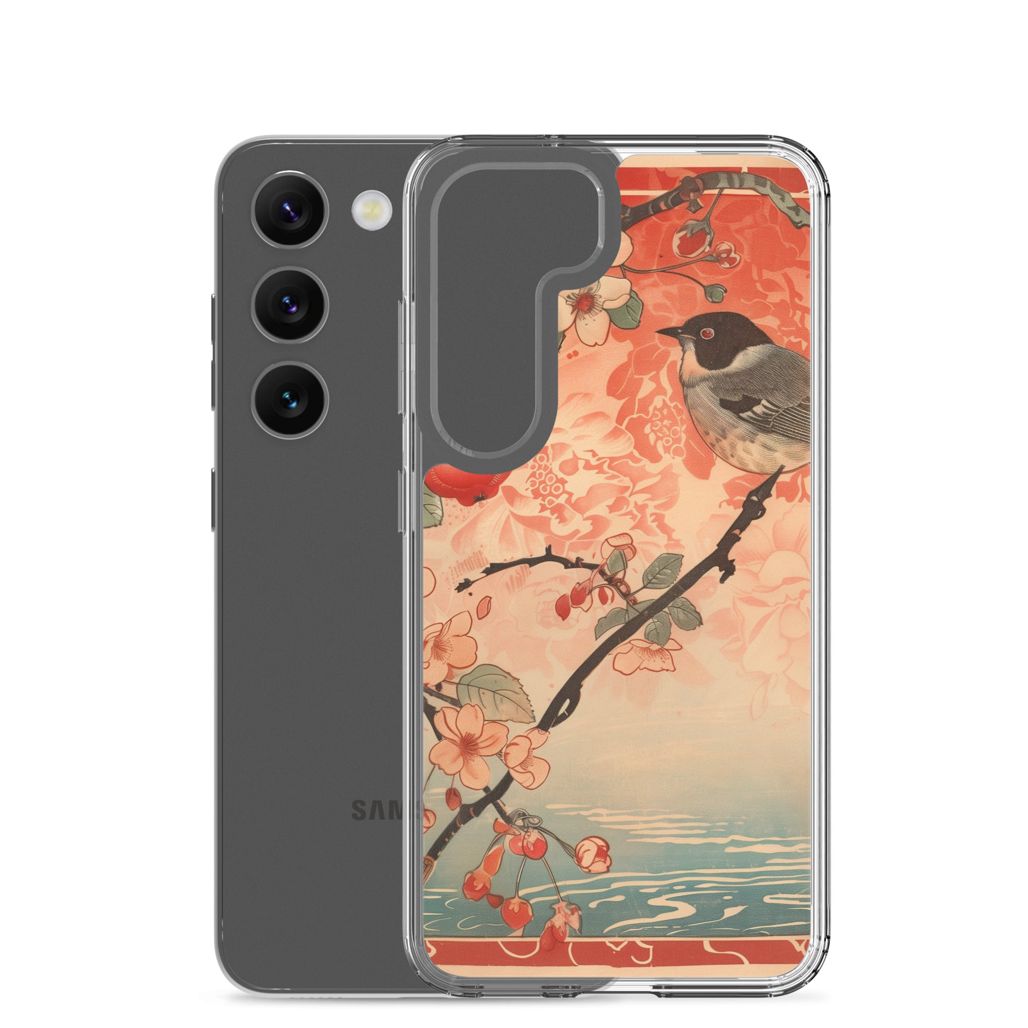 "birds" Clear Case for Samsung®