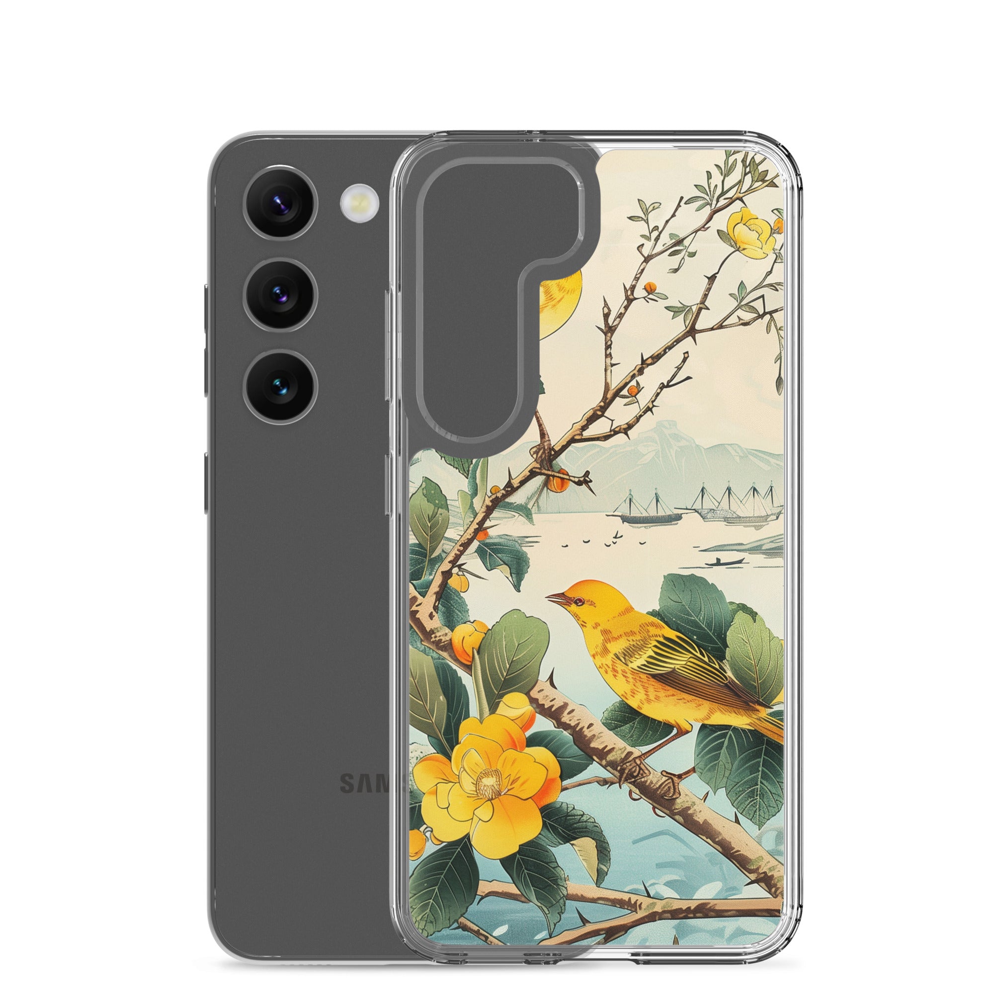 "birds" Clear Case for Samsung®