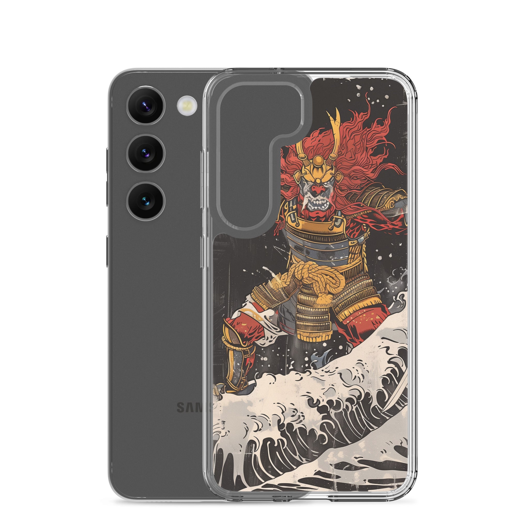 "Oni" Clear Case for Samsung®