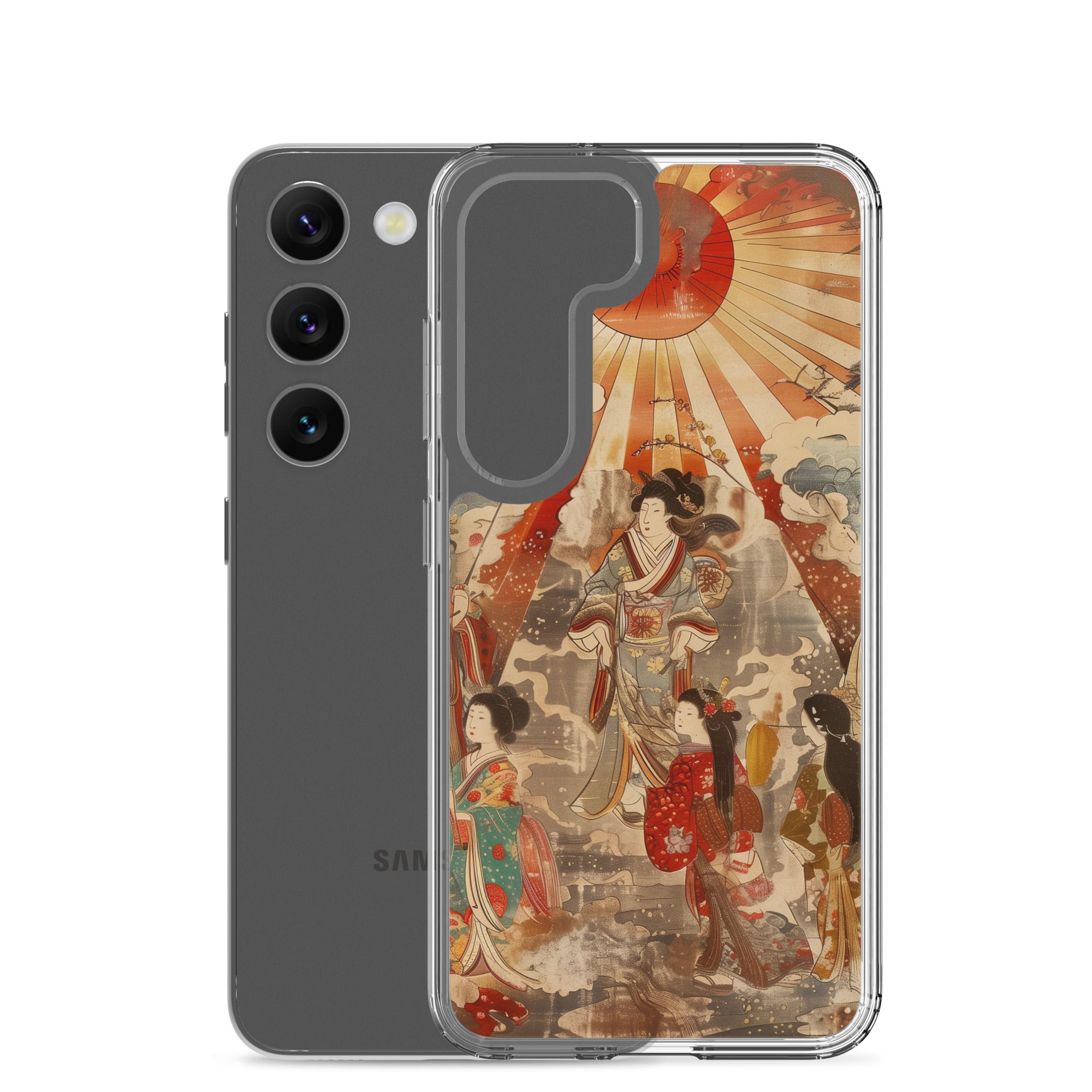 "Sun goddess and the women." Clear Case for Samsung®